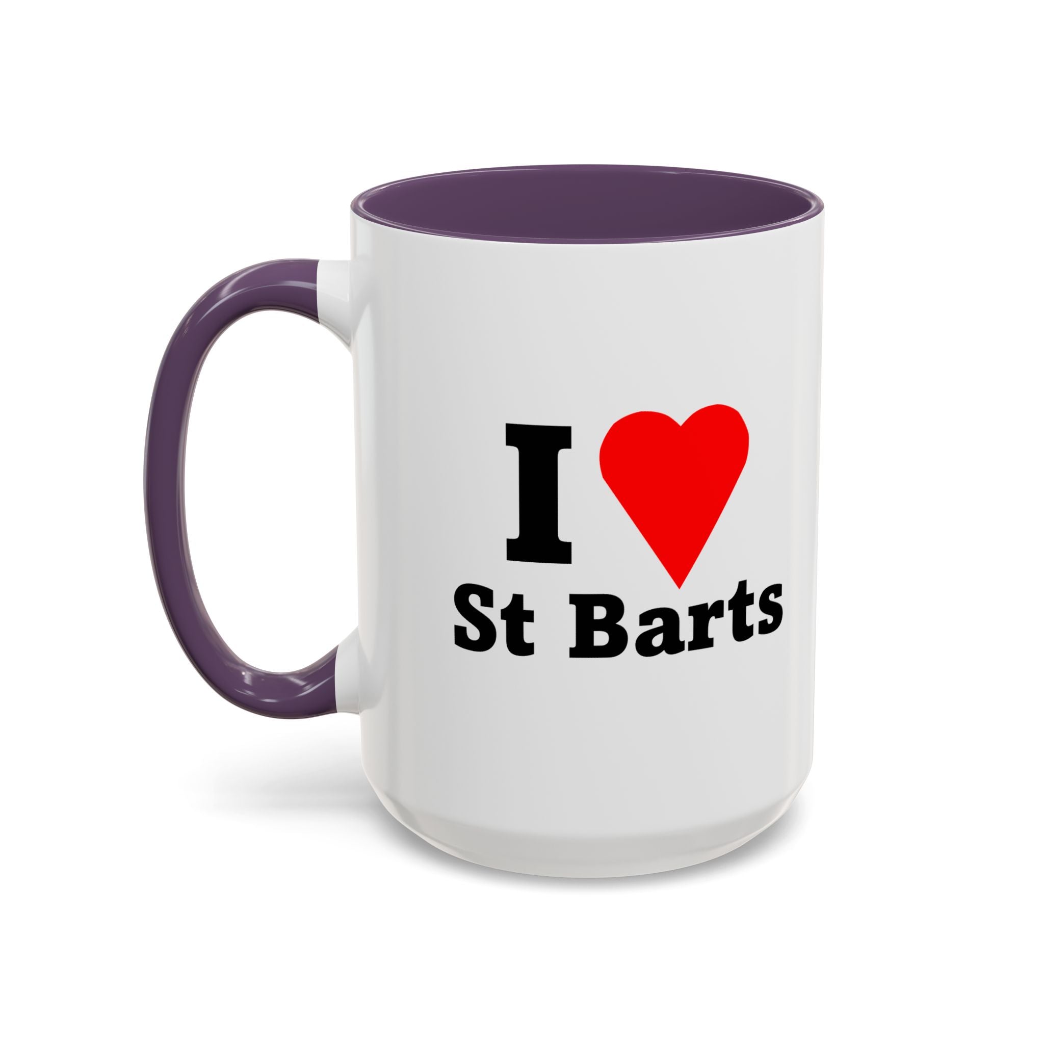 I Love St Barts Coffee Mug