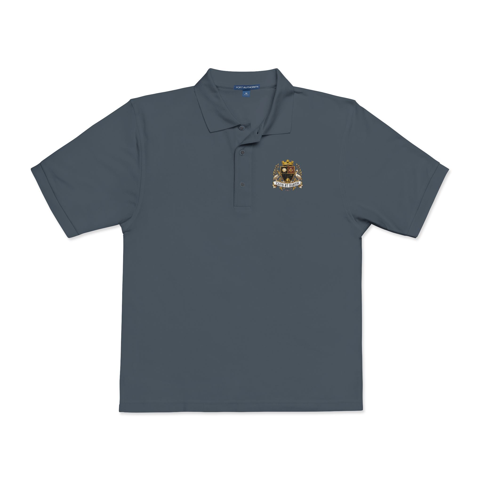 Club St Barth Crest — F.W.I. Unisex Polo Shirt (Embroidery)