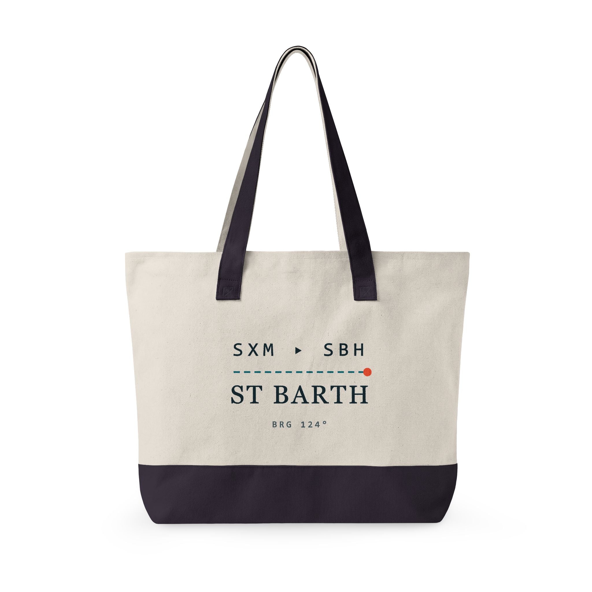 Club St Barth Crossing Tote — SXM ▸ SBH