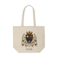 Club St Barth Crest Canvas Shopping Tote 2026 — F.W.I.