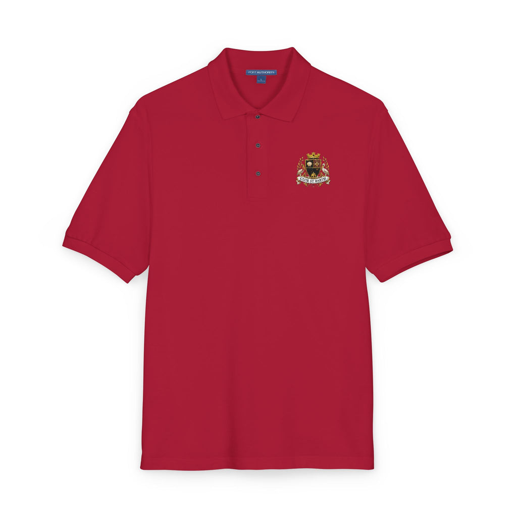 Club St Barth Crest — F.W.I. Unisex Polo Shirt (Embroidery)
