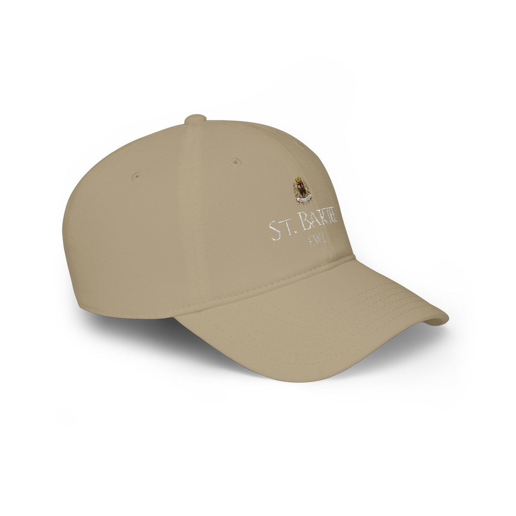 Club St Barth Crest Open Back Cap Colored