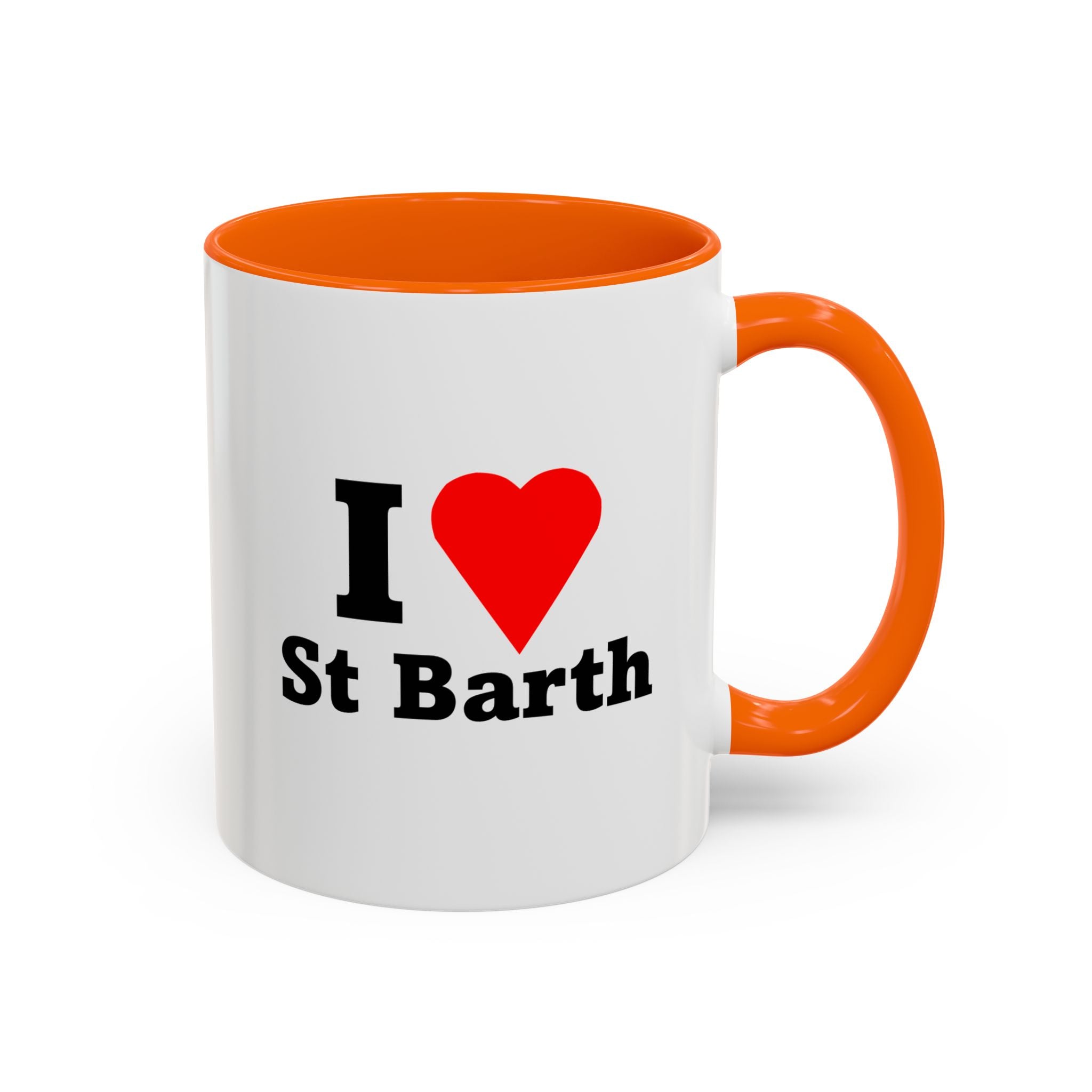 I Love St Barth Coffee Mug