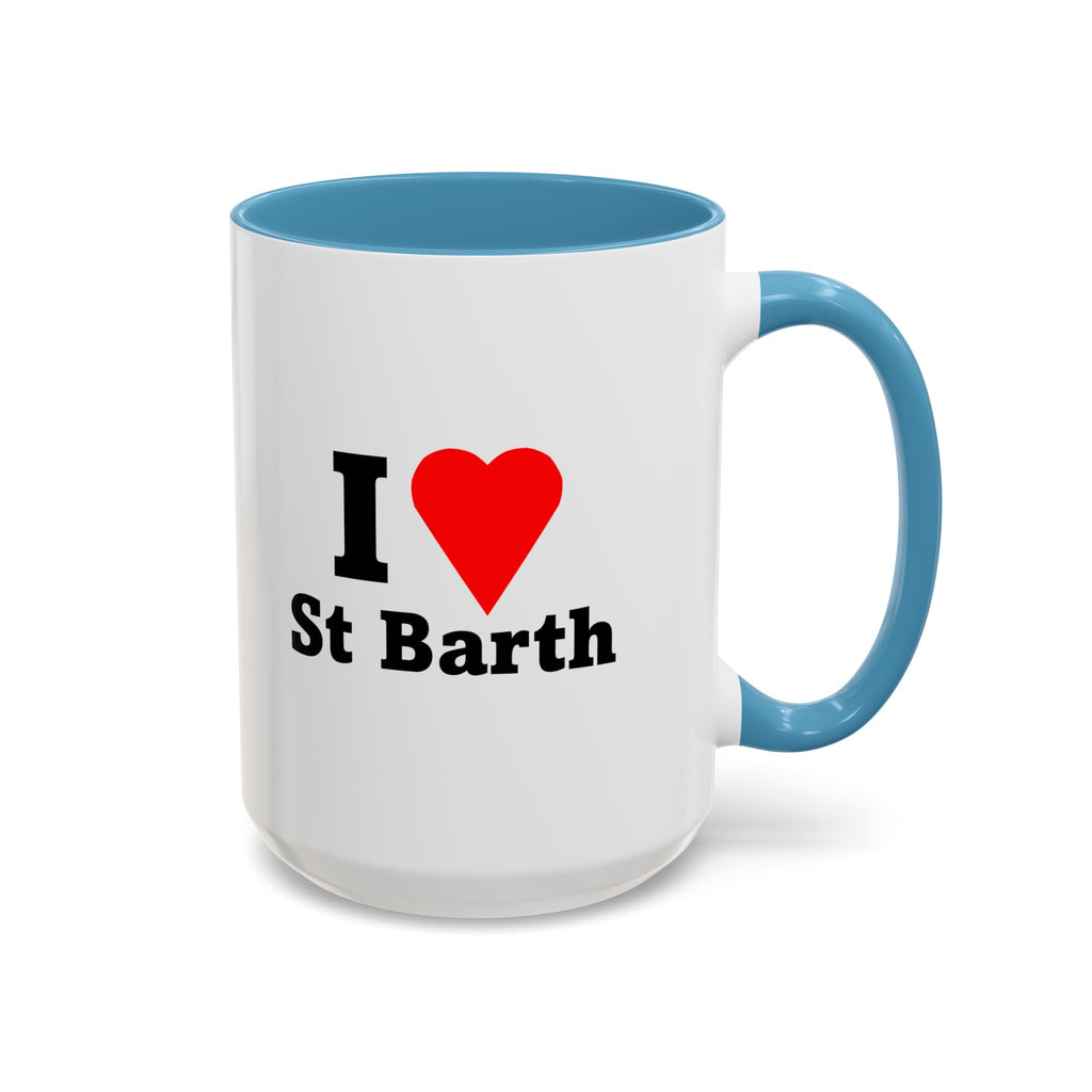 I Love St Barth Coffee Mug