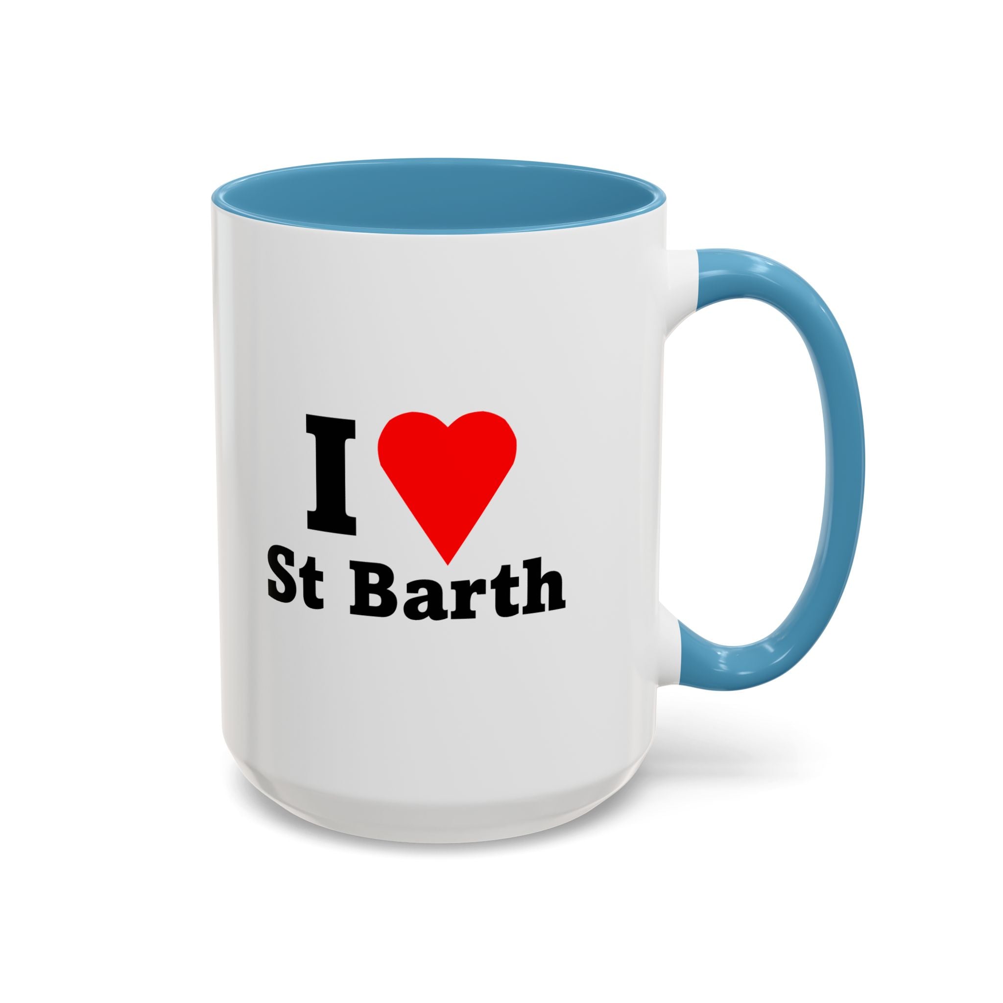I Love St Barth Coffee Mug