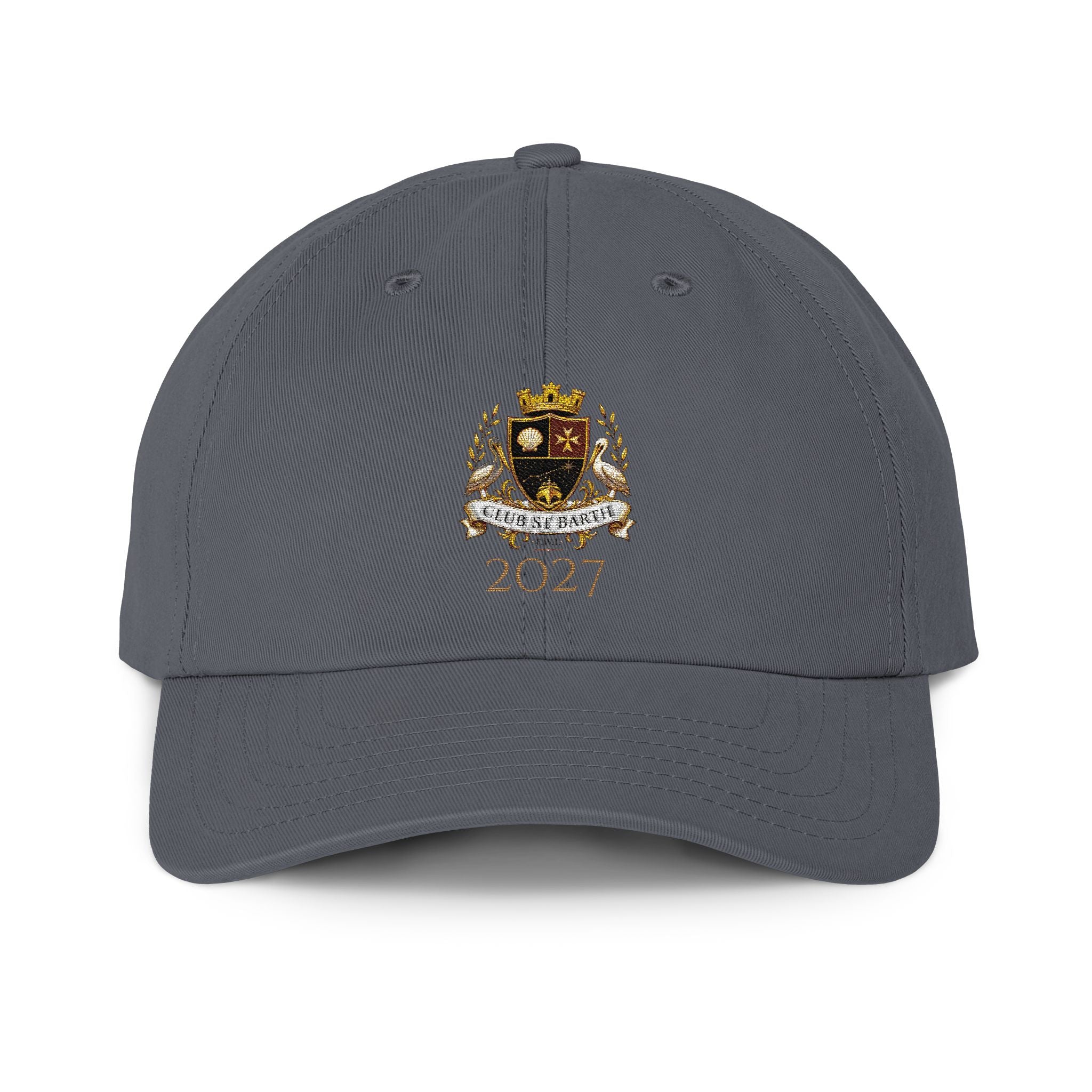 Club St Barth Crest Cap — F.W.I