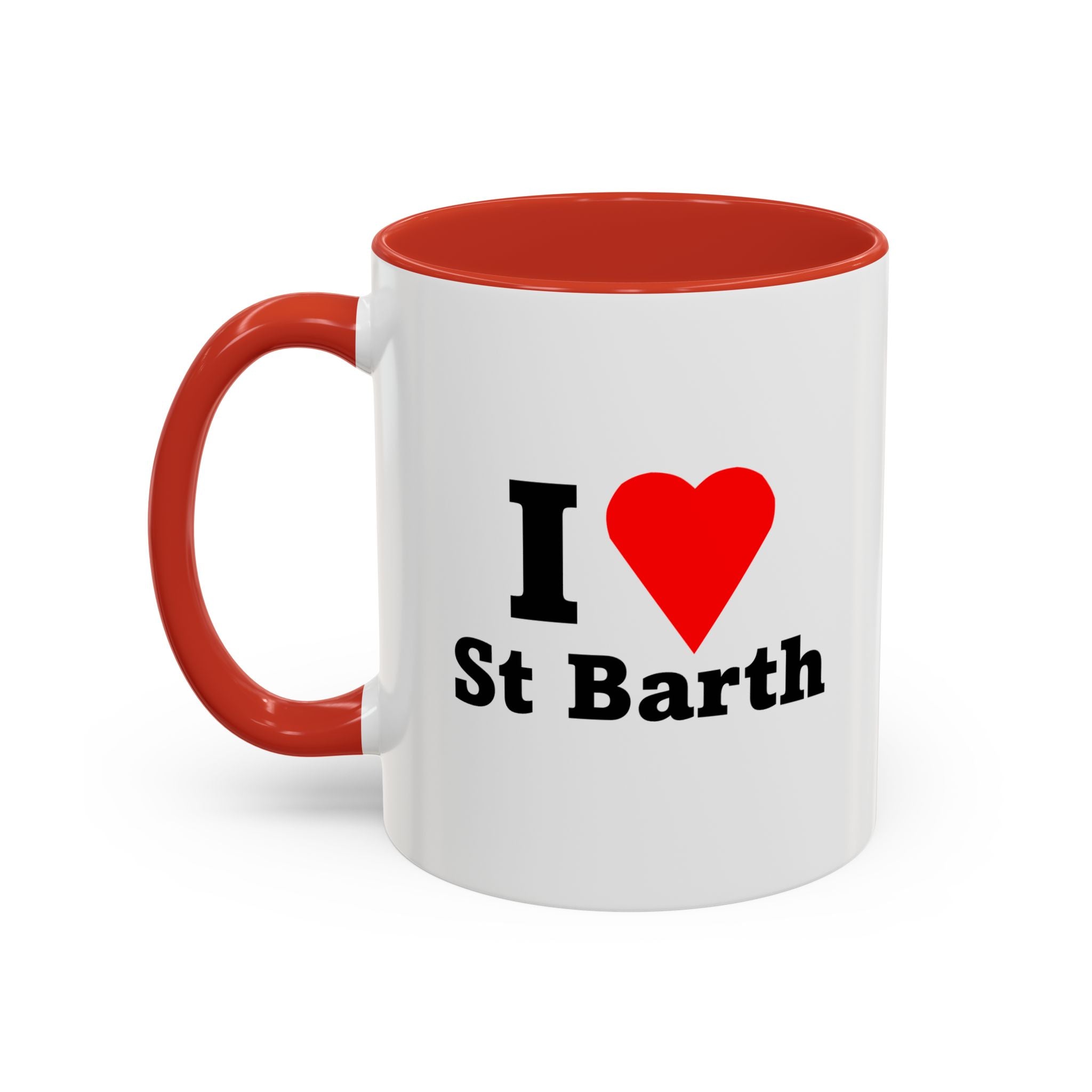 I Love St Barth Coffee Mug