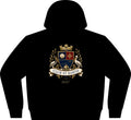 Club St Barth Crest Hoodie F.W.I. - Unisex Full-Zip