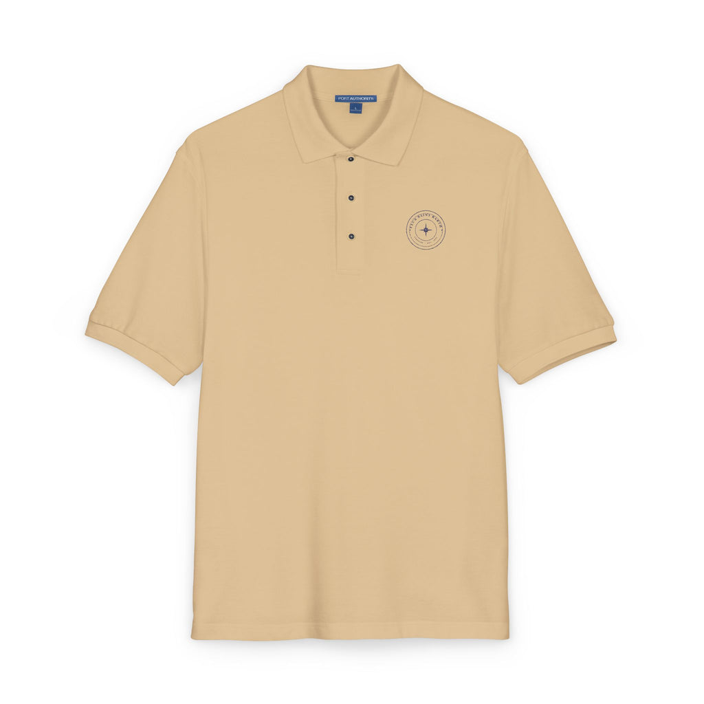 Club St Barth Crest Polo — Embroidered