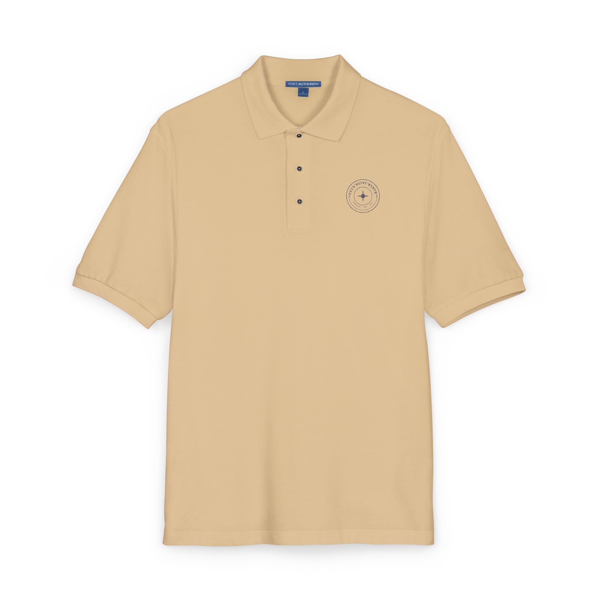 Club St Barth Crest Polo — Embroidered