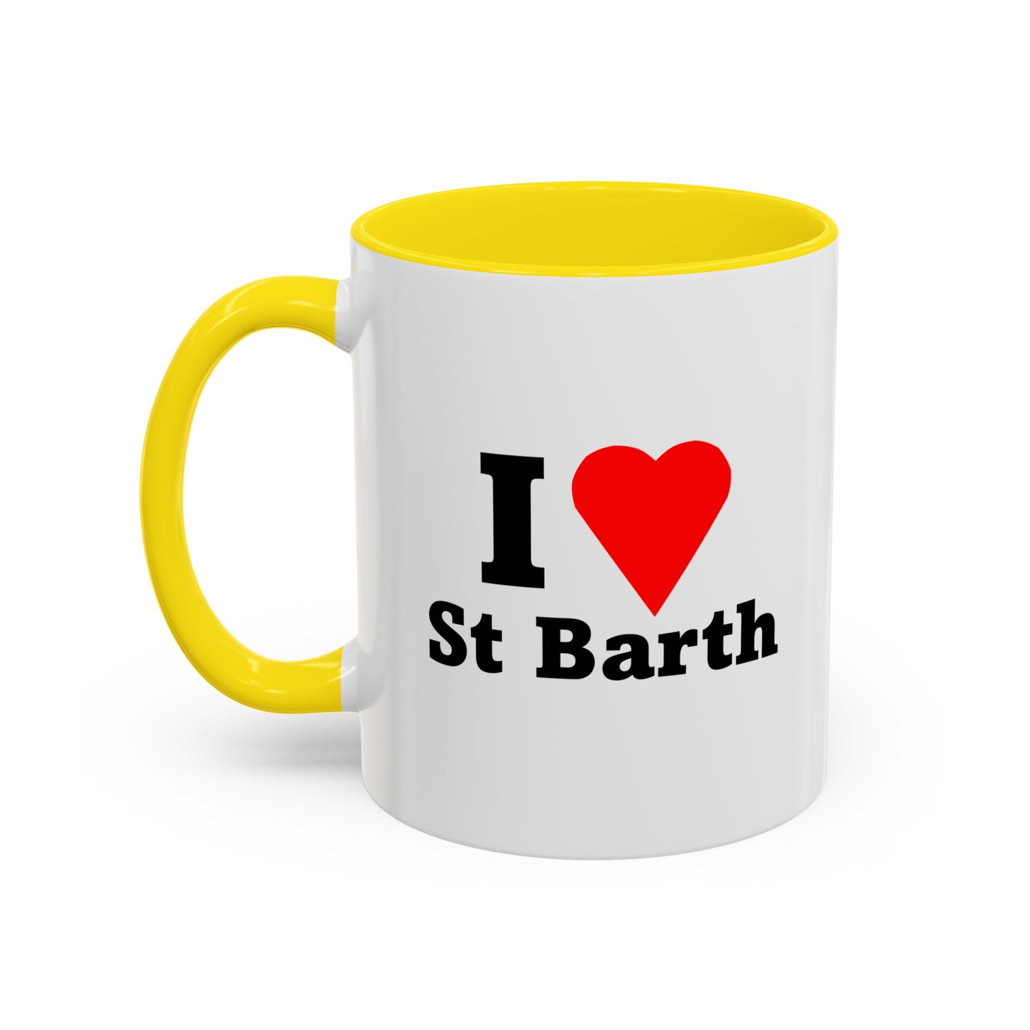 I Love St Barth Coffee Mug