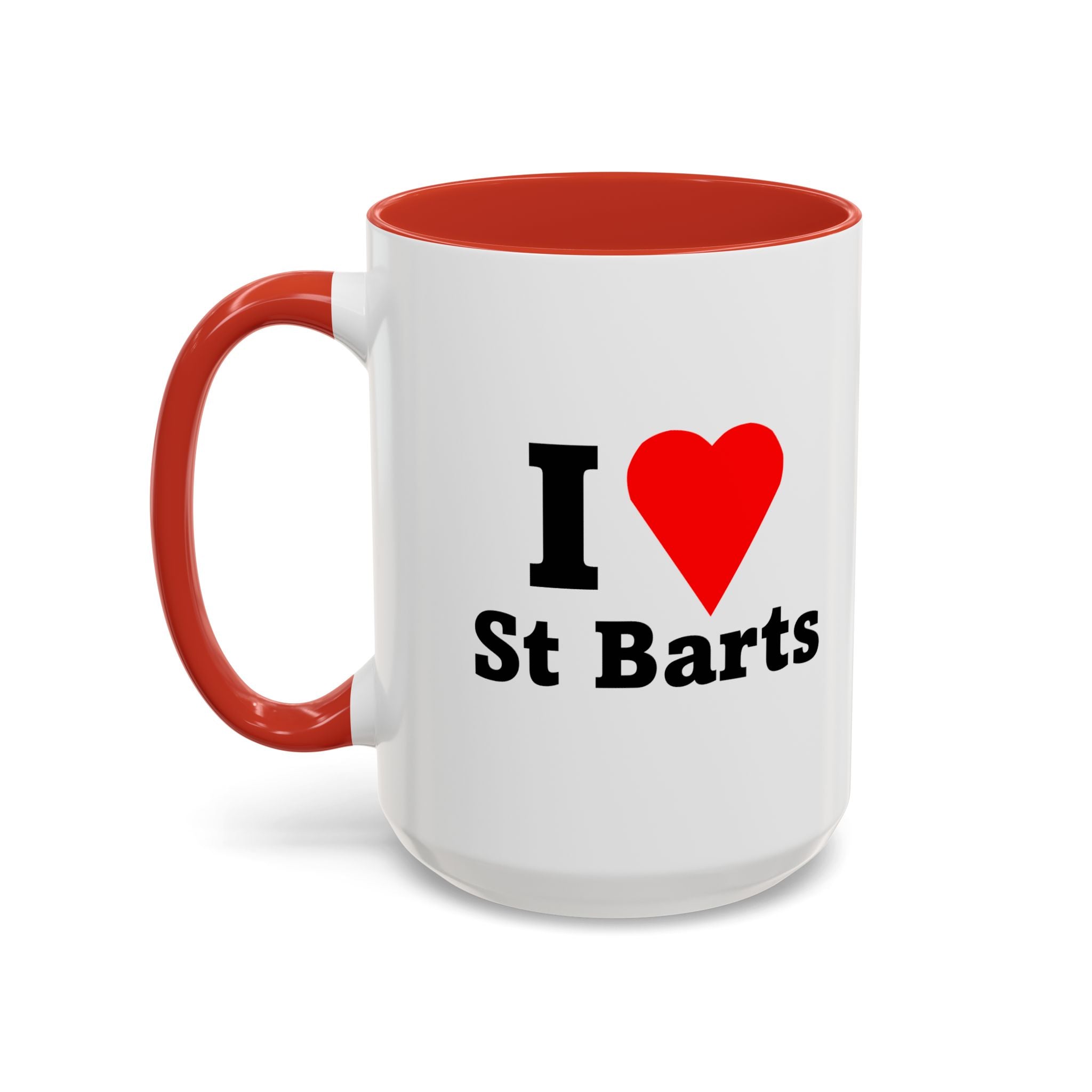 I Love St Barts Coffee Mug