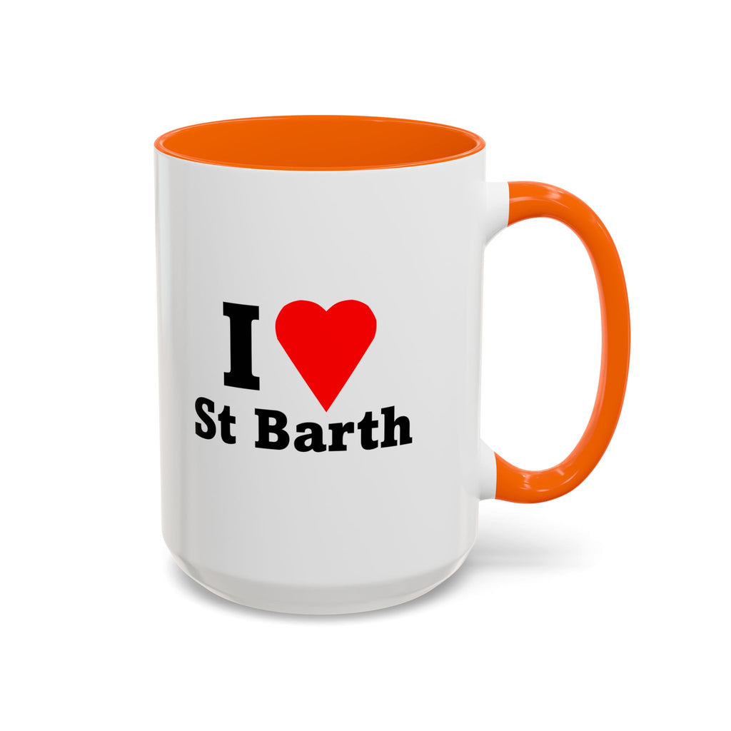 I Love St Barth Coffee Mug