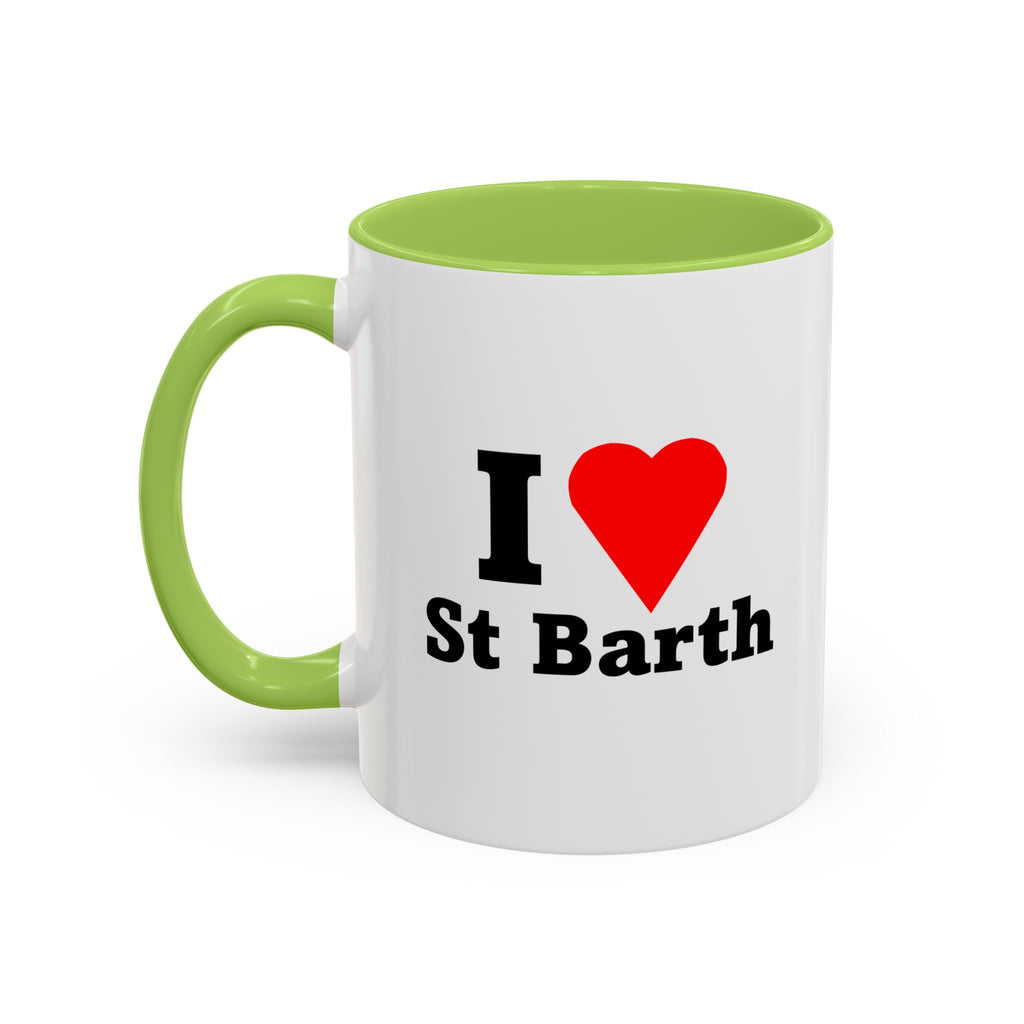 I Love St Barth Coffee Mug