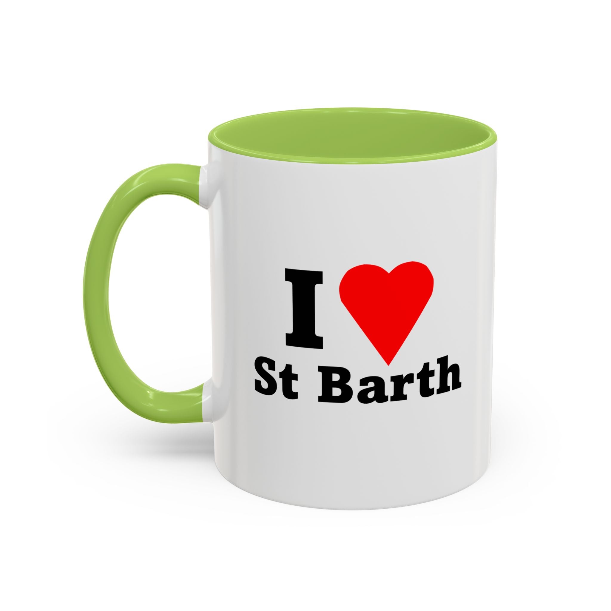 I Love St Barth Coffee Mug