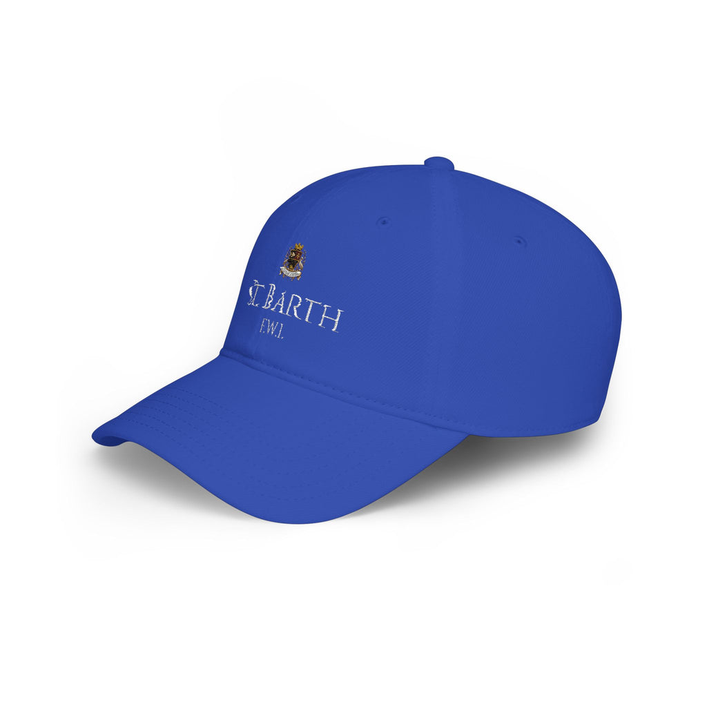 Club St Barth Crest Open Back Cap Colored
