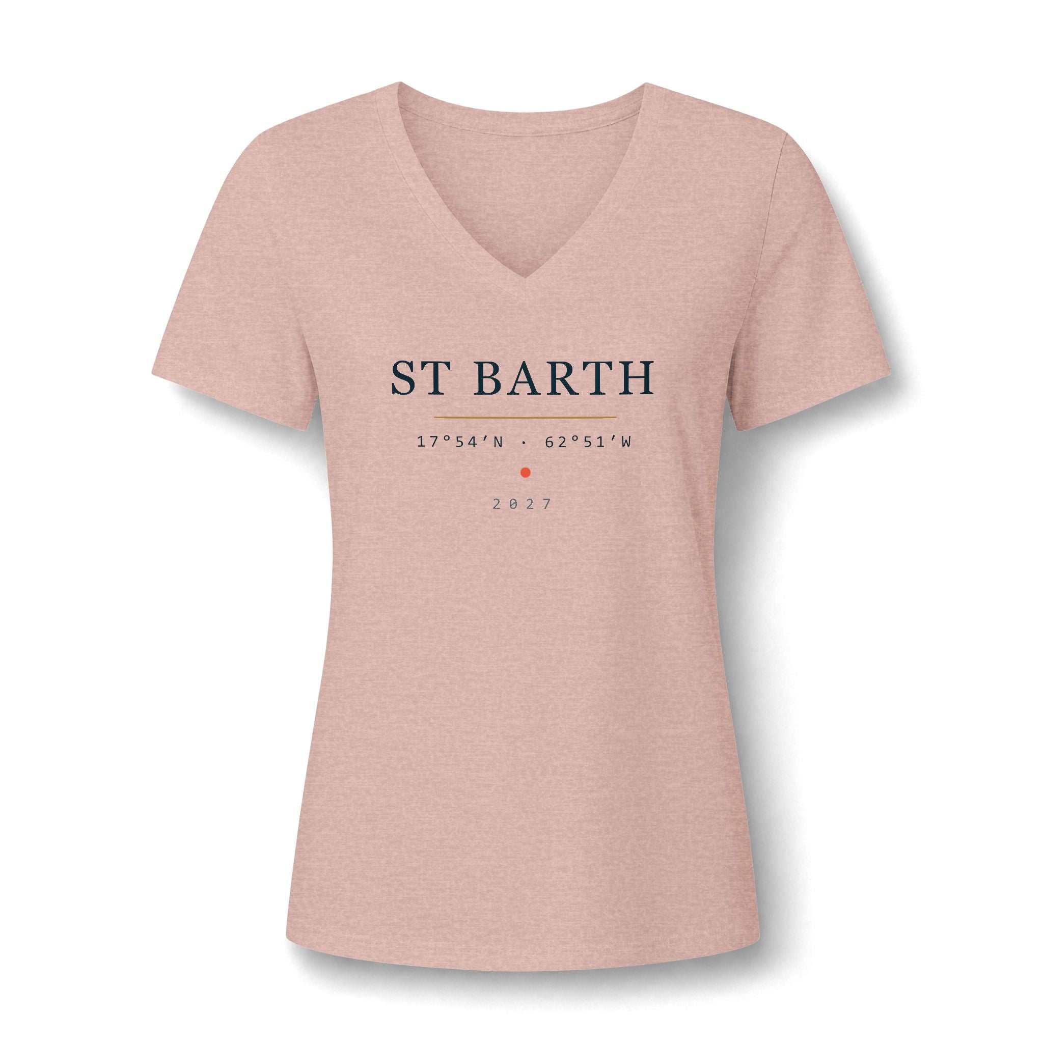 Club St Barth Coordinates 17° 54′N / … Women's Tee