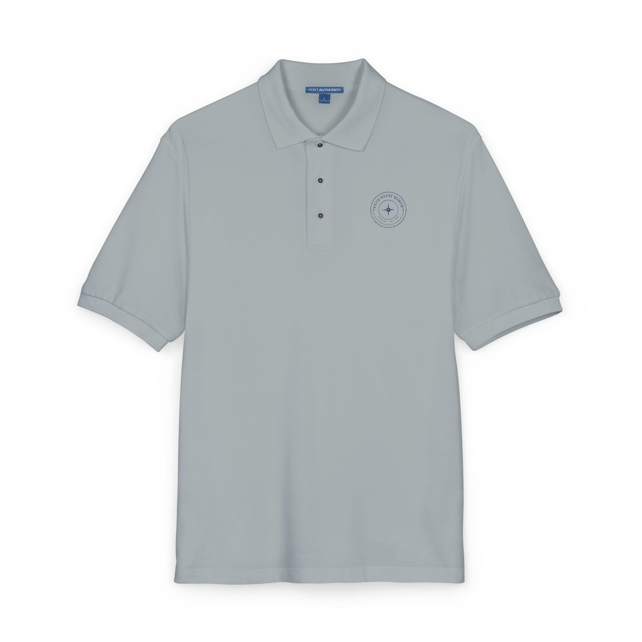 Club St Barth Crest Polo — Embroidered
