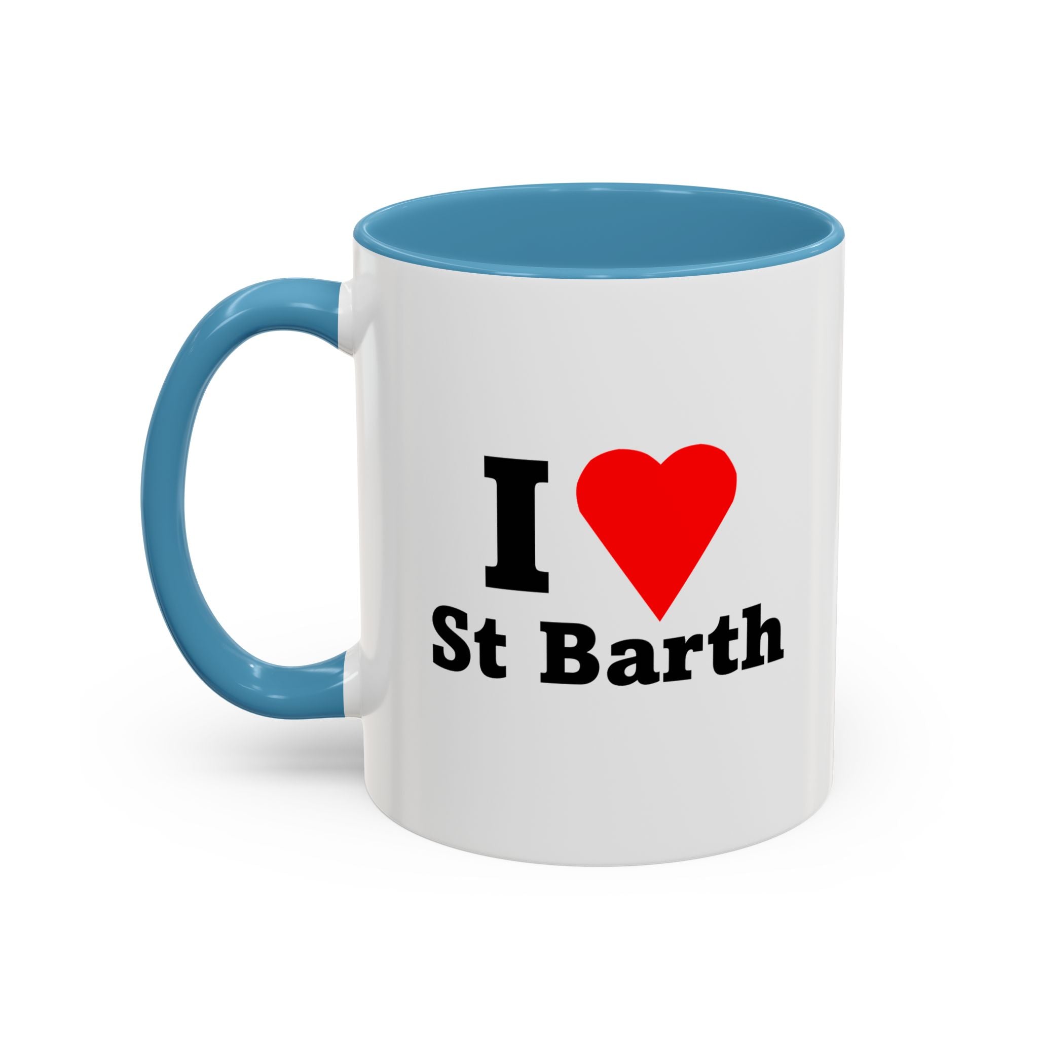 I Love St Barth Coffee Mug