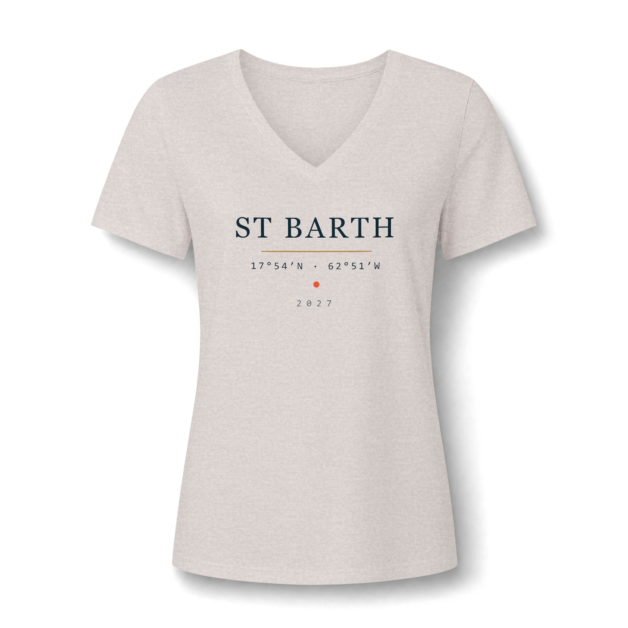 Club St Barth Coordinates 17° 54′N / … Women's Tee