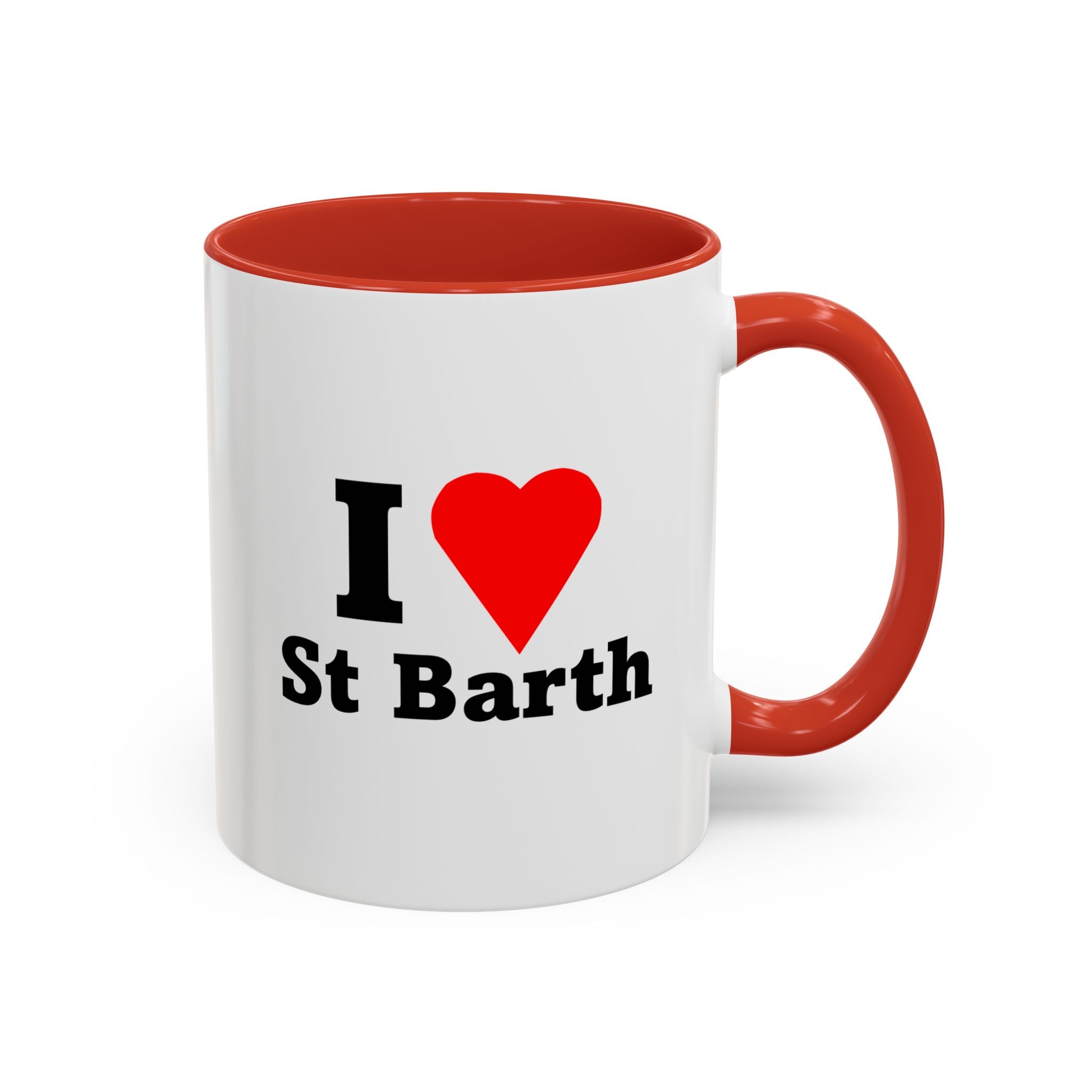 I Love St Barth Coffee Mug