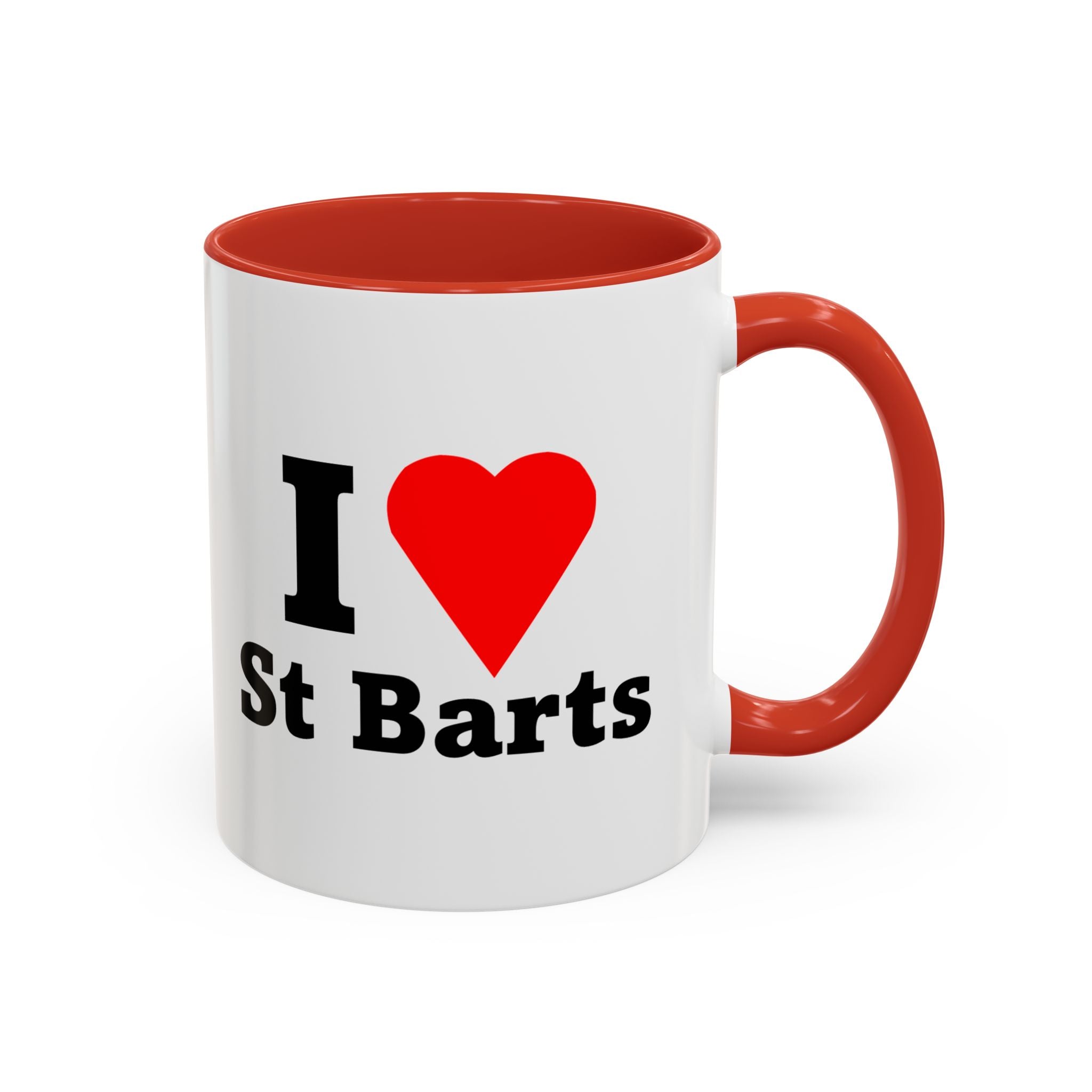 I Love St Barts Coffee Mug