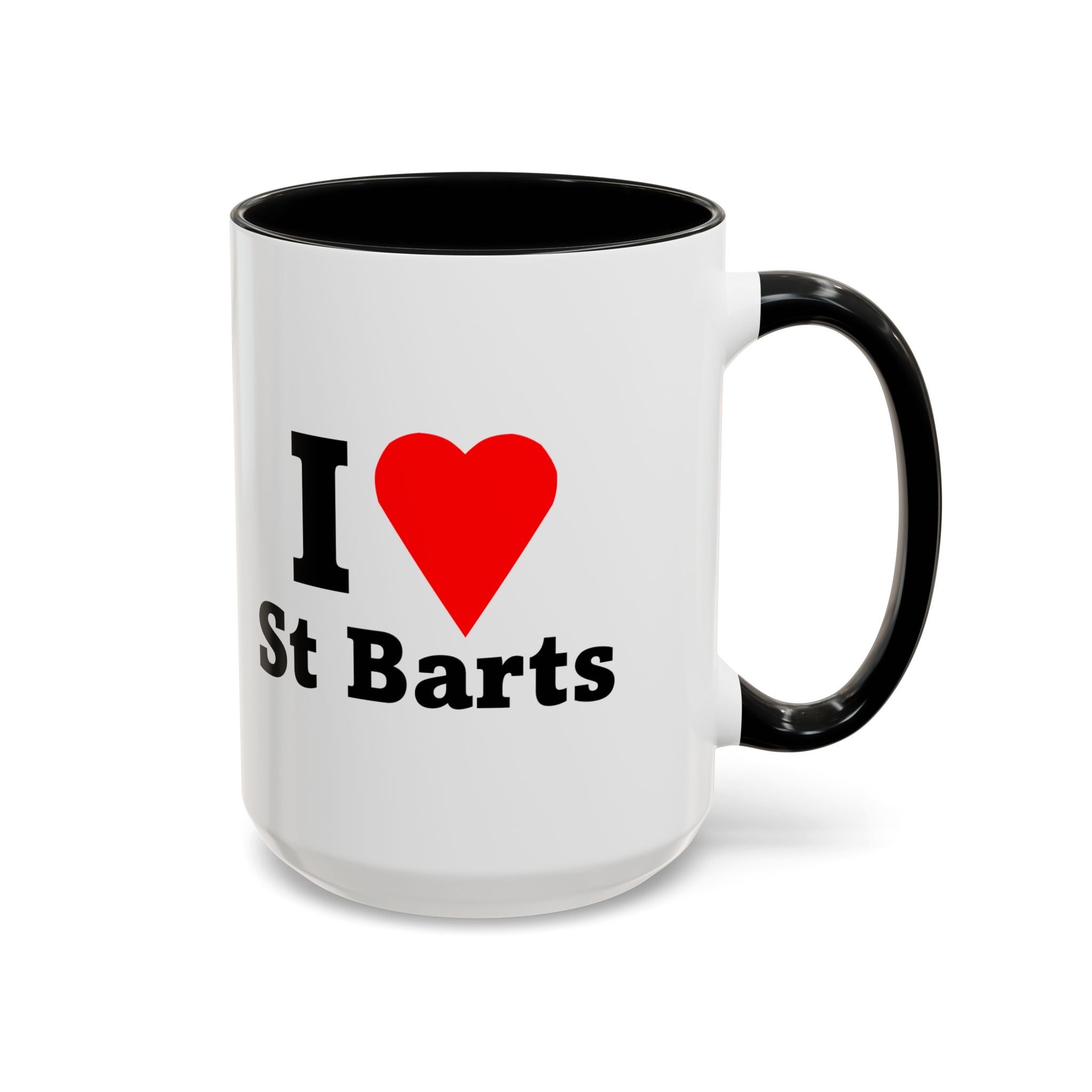 I Love St Barts Coffee Mug