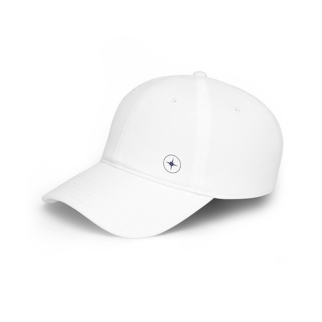Club St Barth Compass Cap — Tonal Embroidery