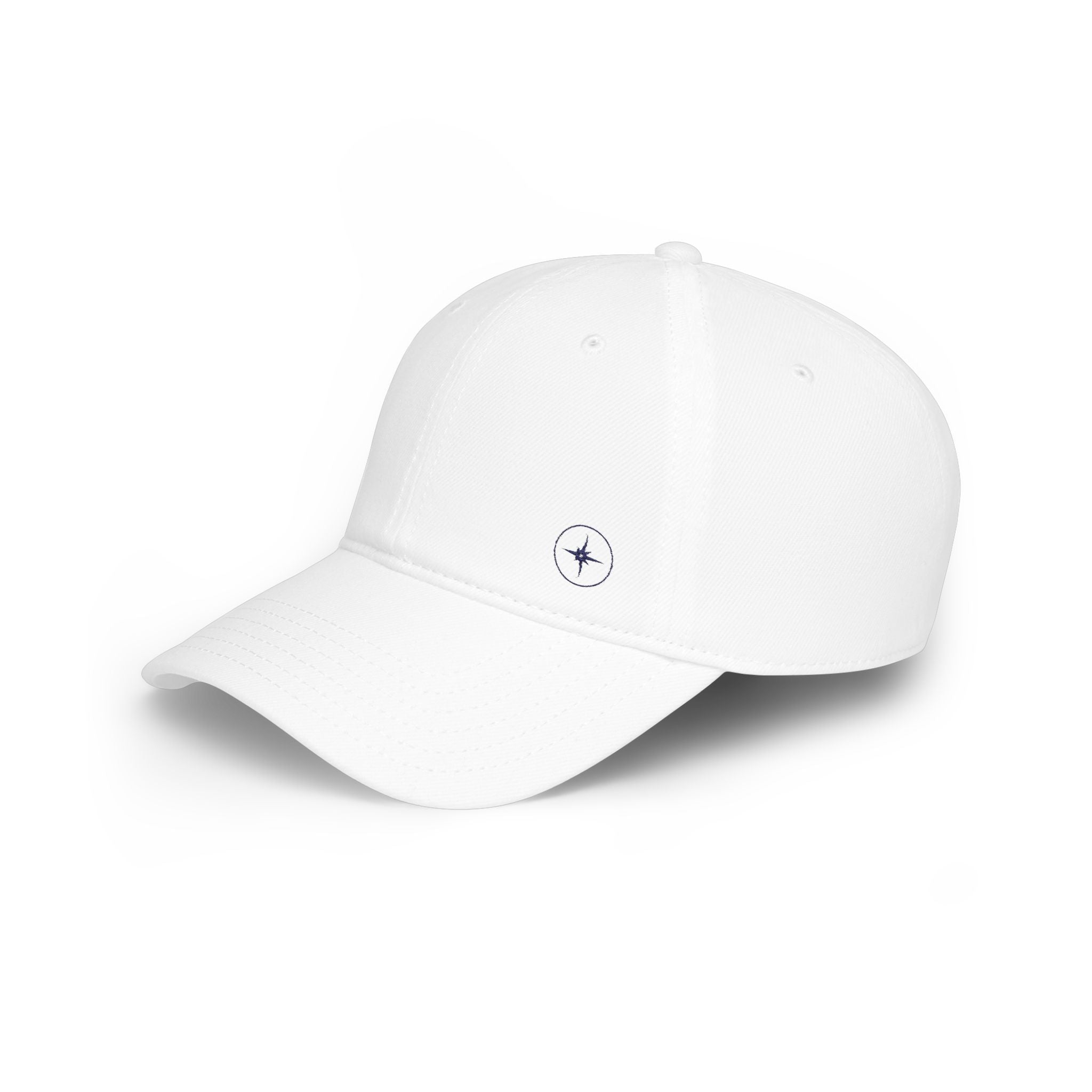 Club St Barth Compass Cap — Tonal Embroidery