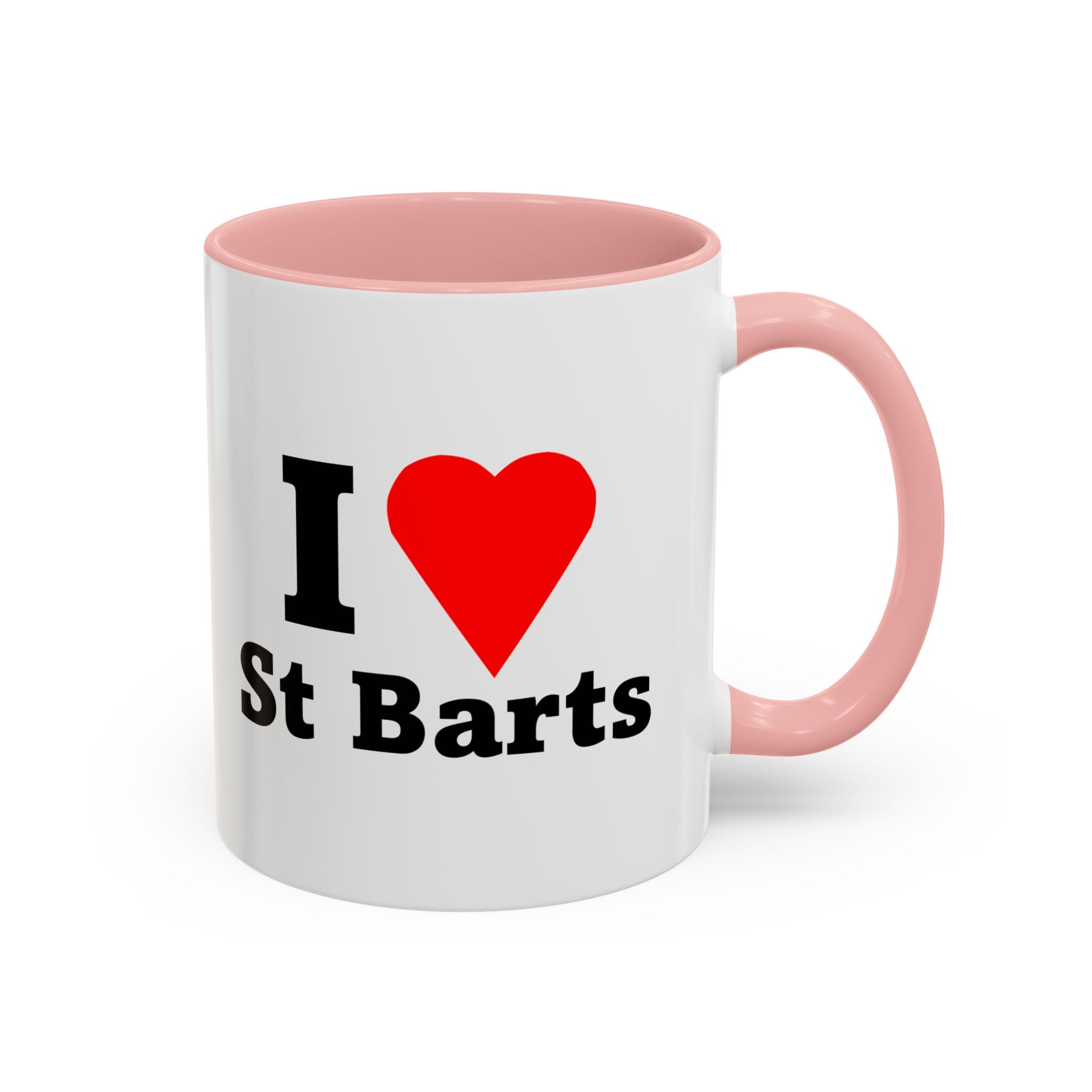 I Love St Barts Coffee Mug
