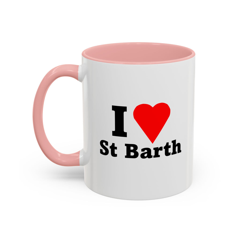 I Love St Barth Coffee Mug