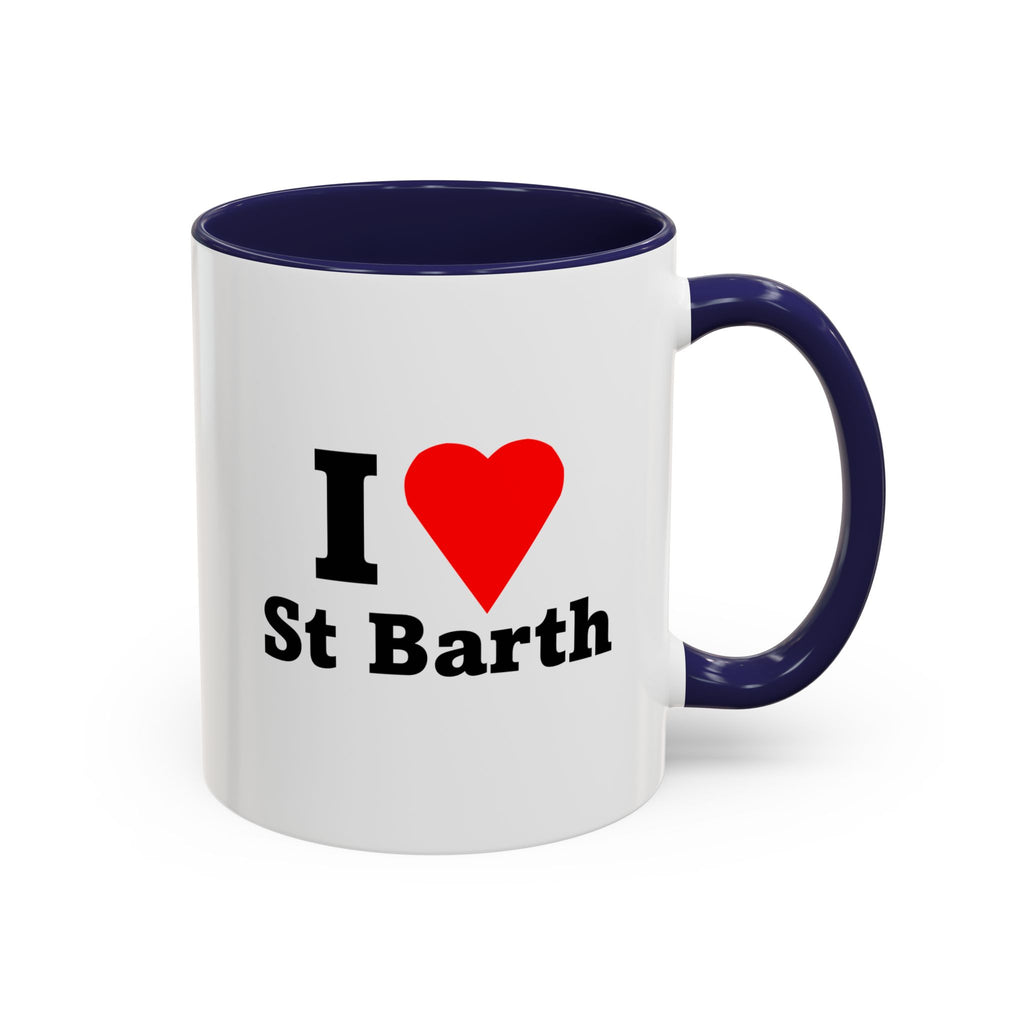 I Love St Barth Coffee Mug