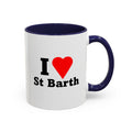 I Love St Barth Coffee Mug