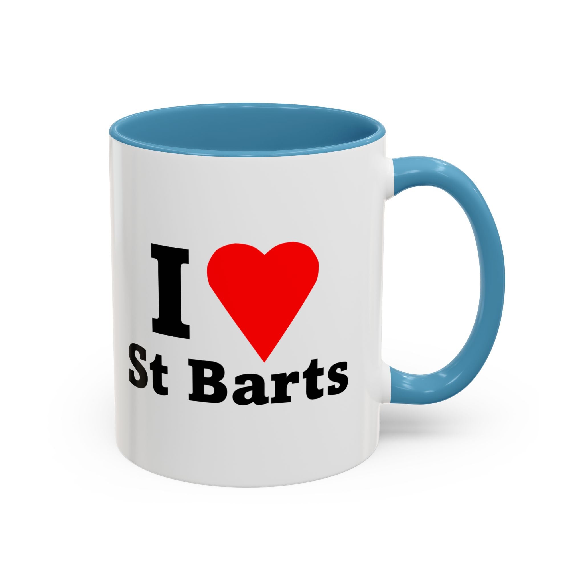 I Love St Barts Coffee Mug