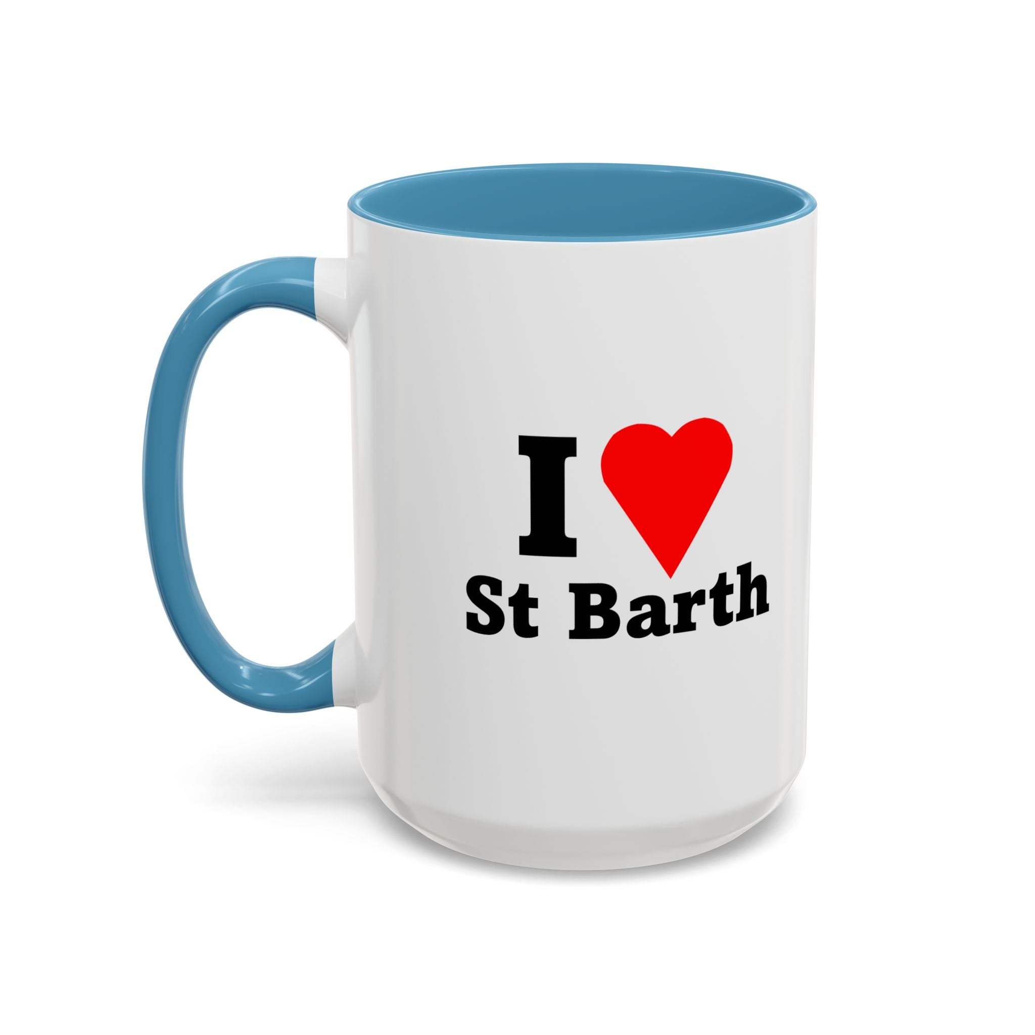 I Love St Barth Coffee Mug