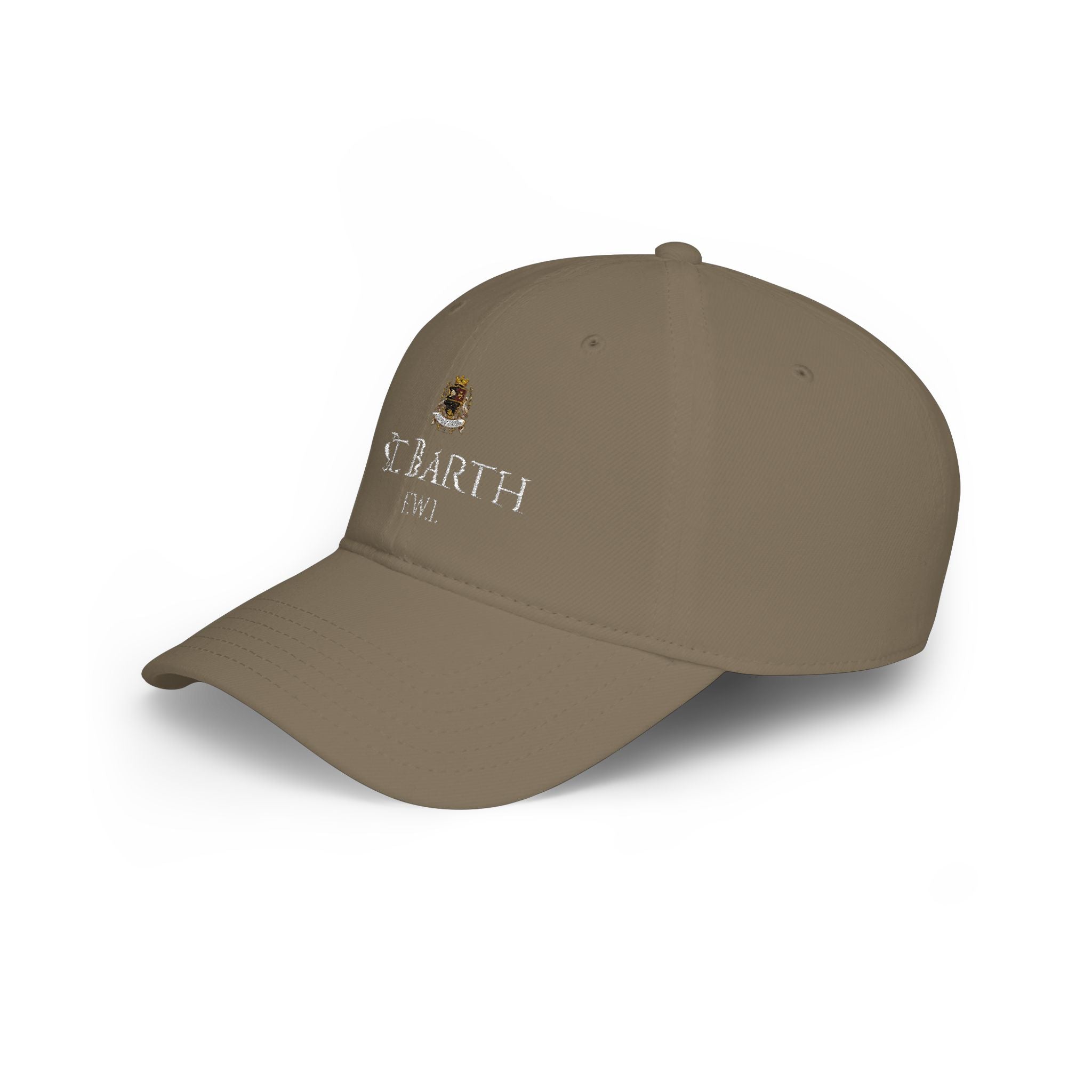 Club St Barth Crest Open Back Cap Colored