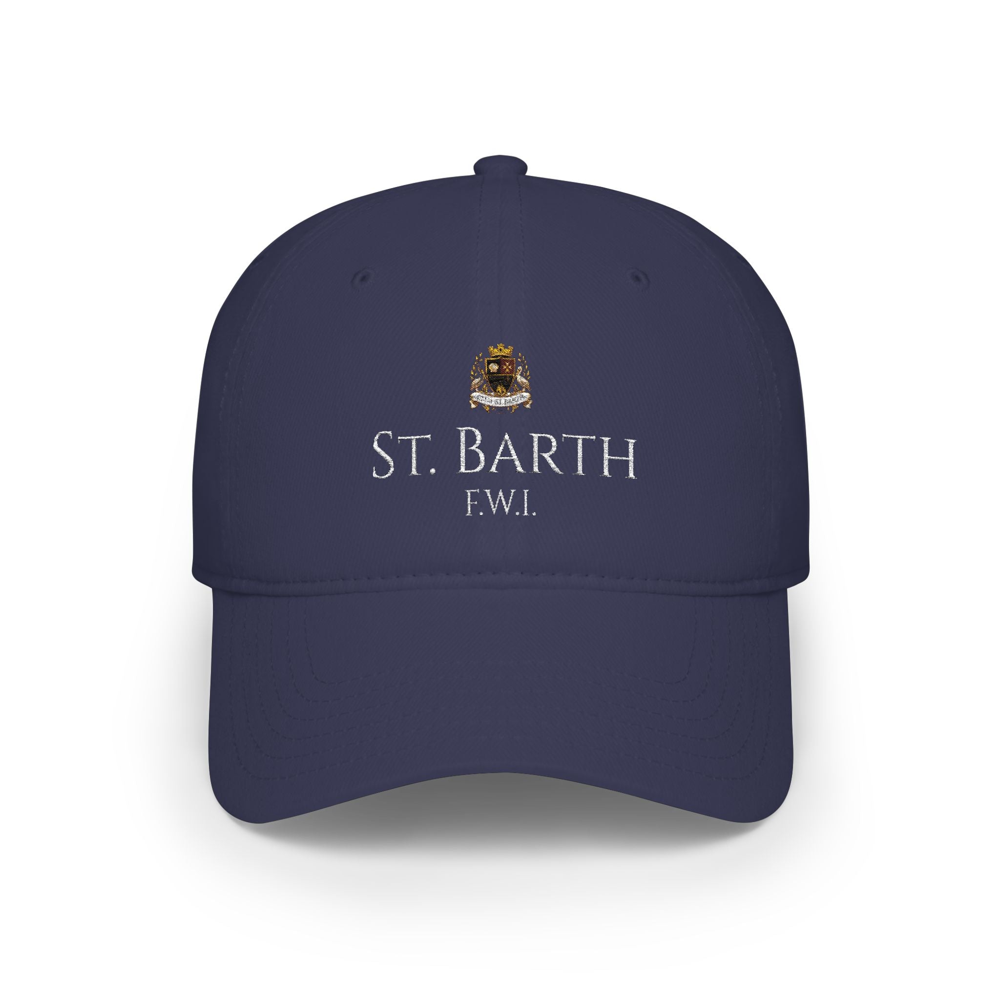 Club St Barth Crest Open Back Cap Colored