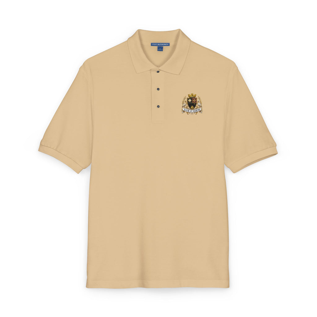 Club St Barth Crest — F.W.I. Unisex Polo Shirt (Embroidery)