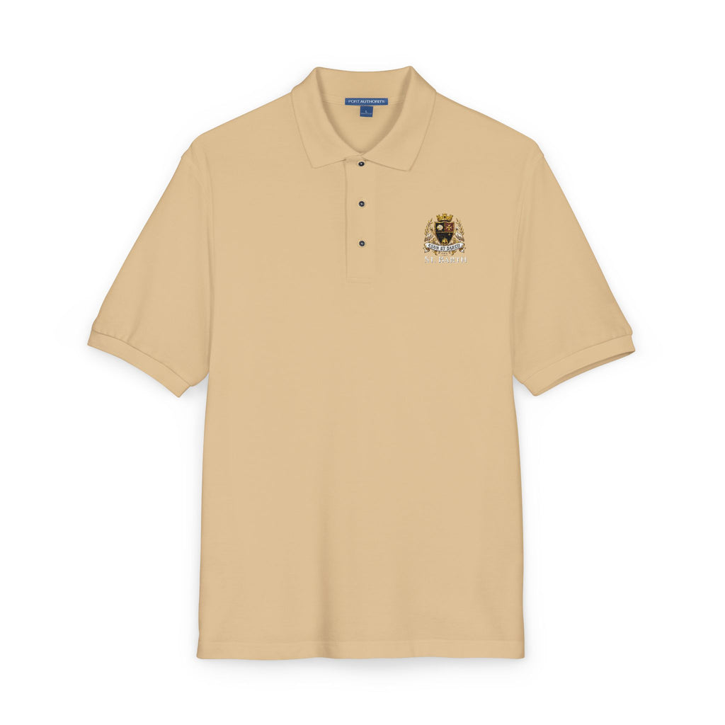 Club St Barth Crest — F.W.I. Unisex Polo Shirt (Embroidery)