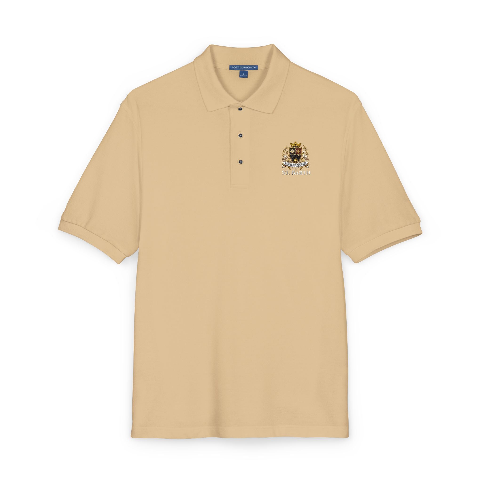 Club St Barth Crest — F.W.I. Unisex Polo Shirt (Embroidery)