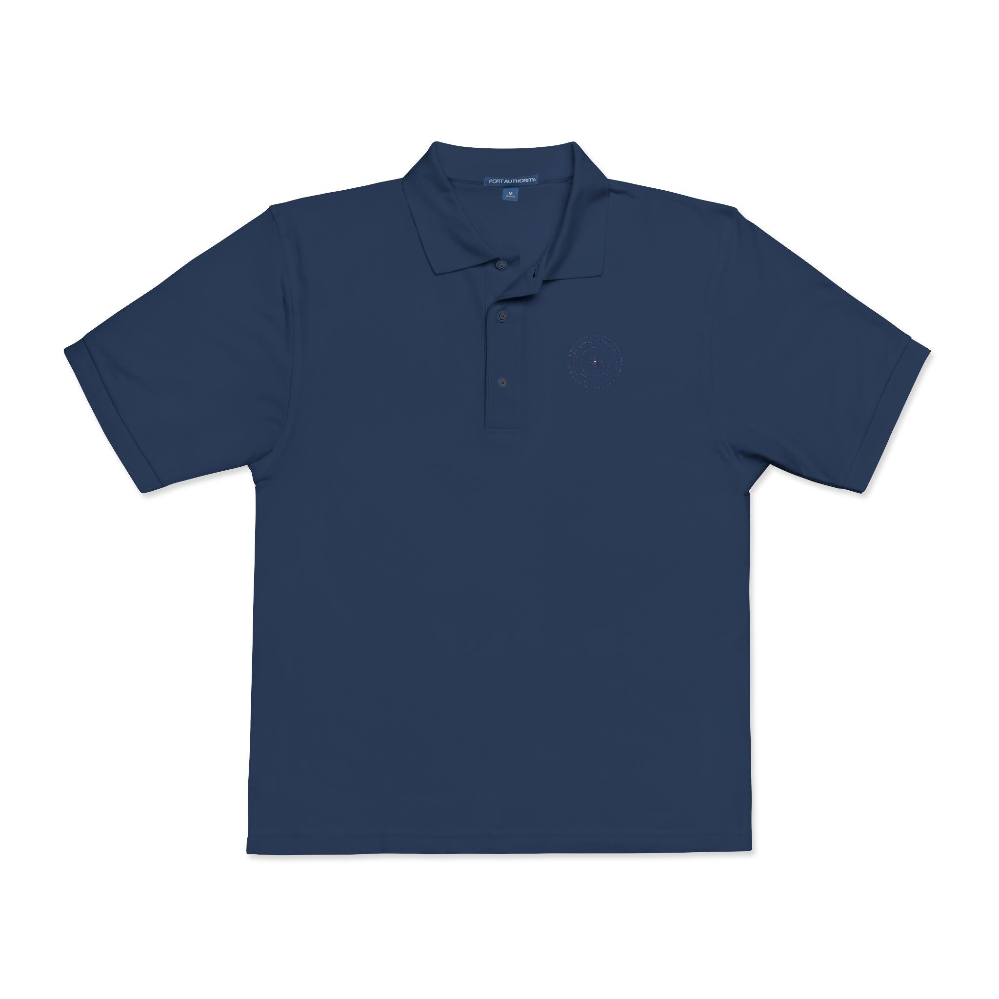 Club St Barth Crest Polo — Embroidered