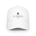 Club St Barth Crest Open Back Cap White