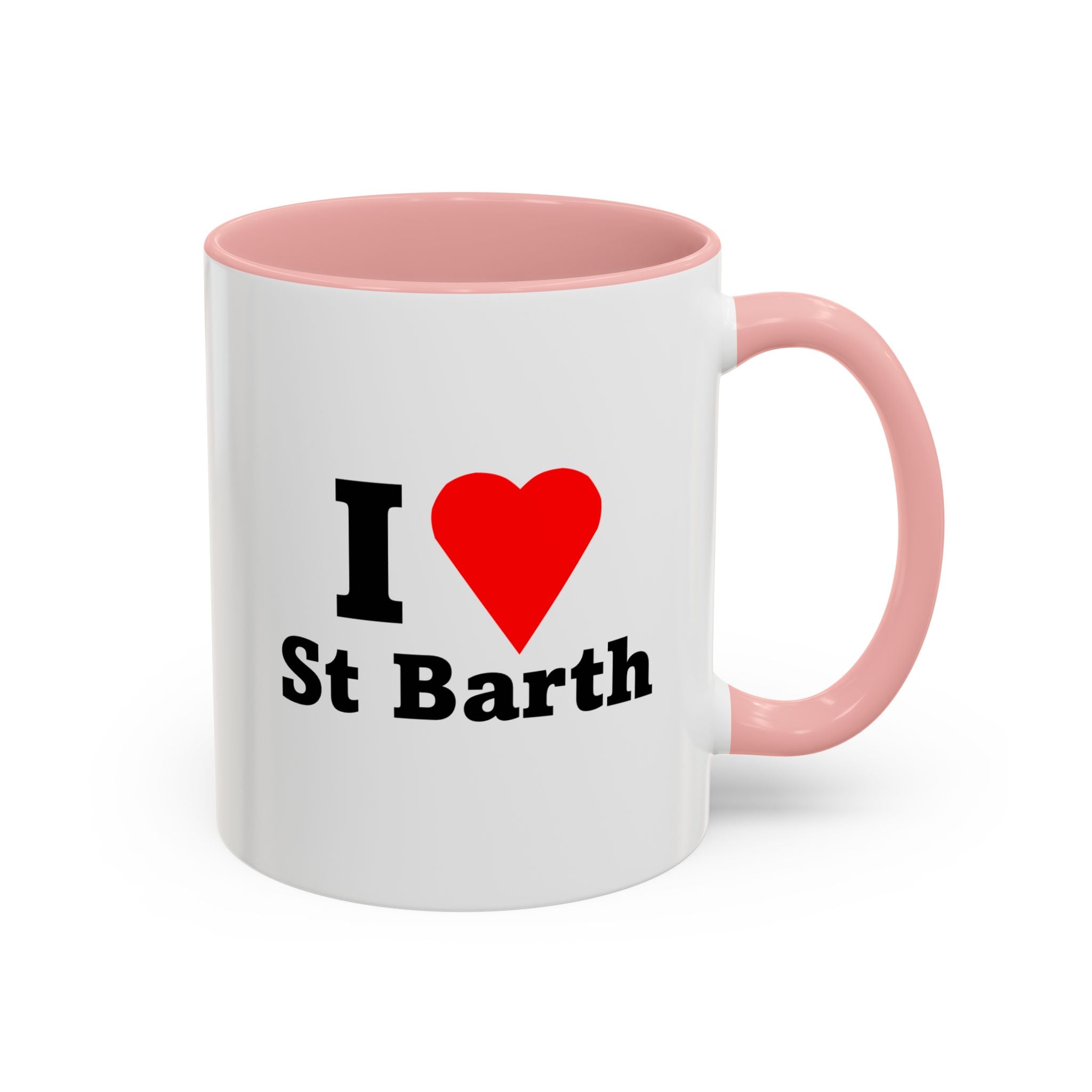 I Love St Barth Coffee Mug