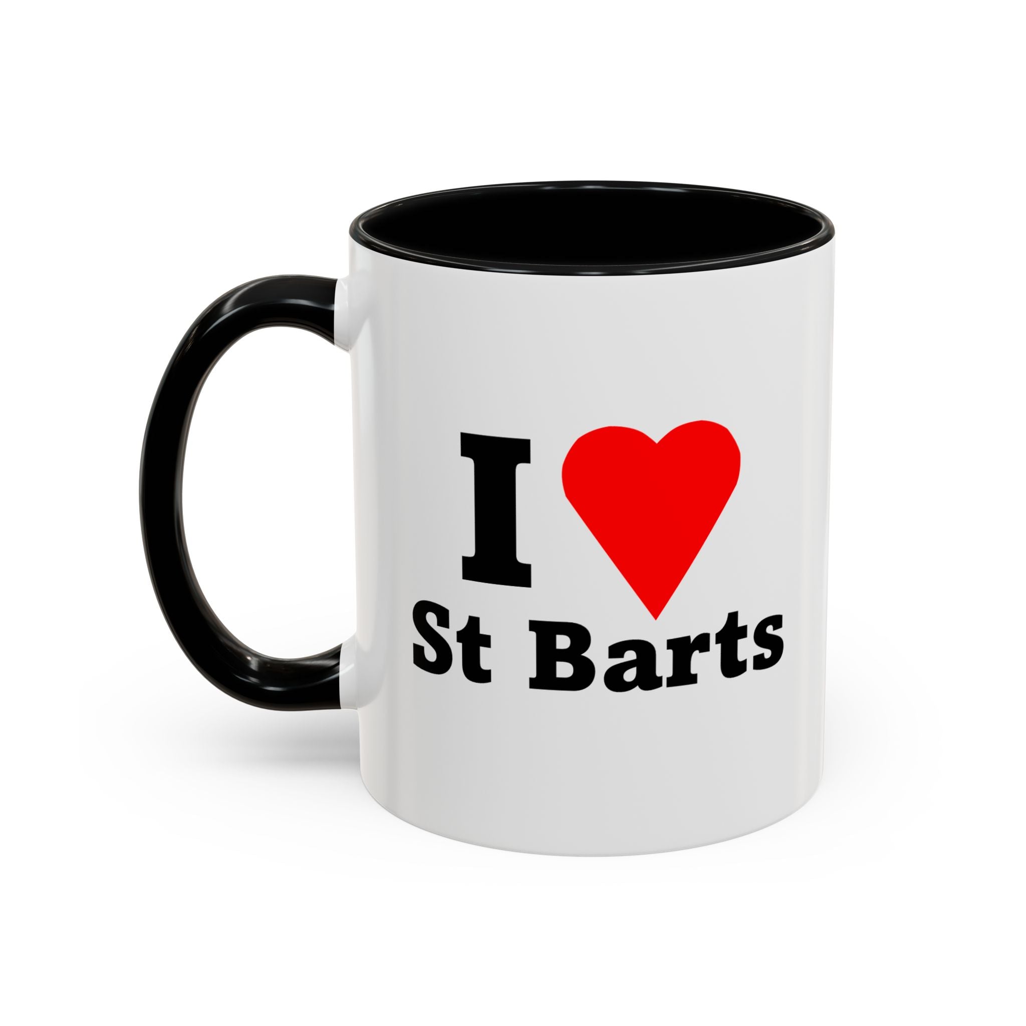 I Love St Barts Coffee Mug