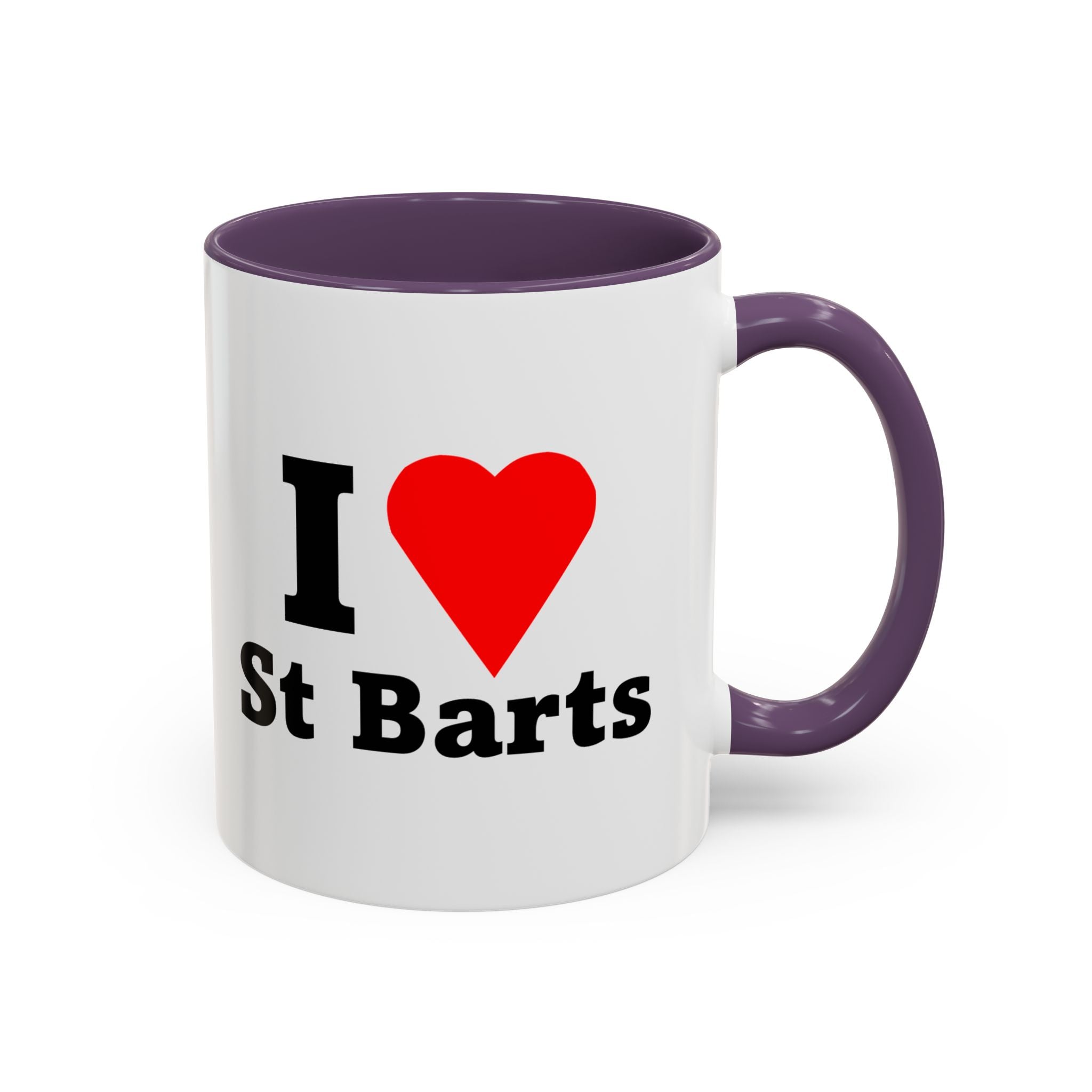 I Love St Barts Coffee Mug