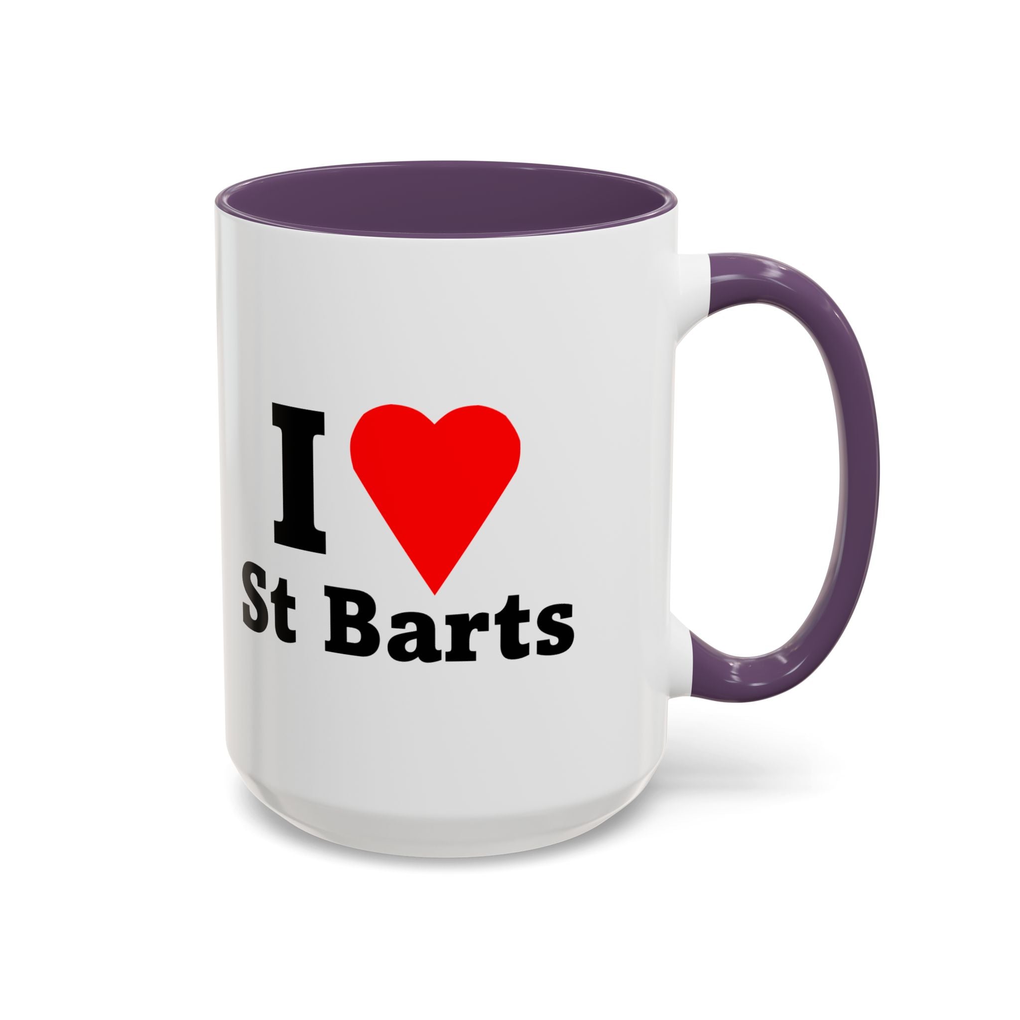 I Love St Barts Coffee Mug