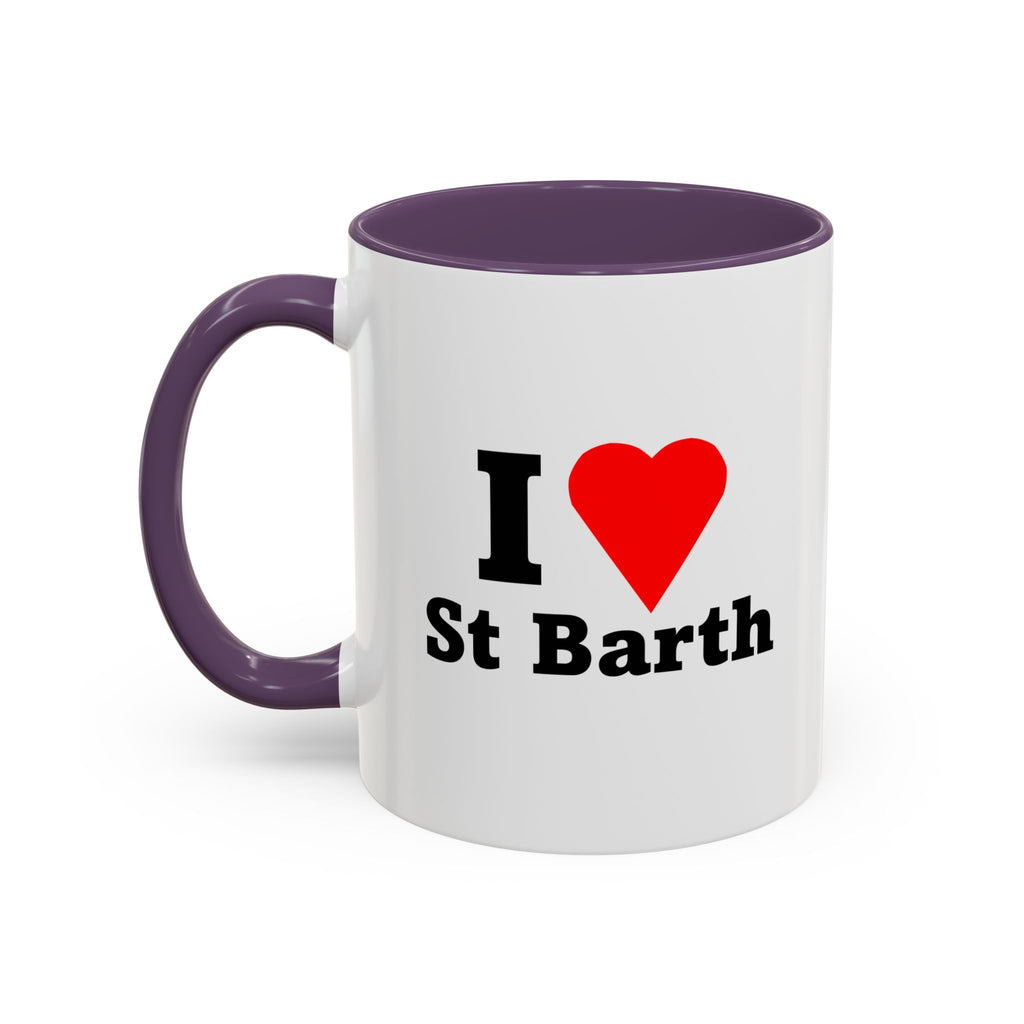 I Love St Barth Coffee Mug