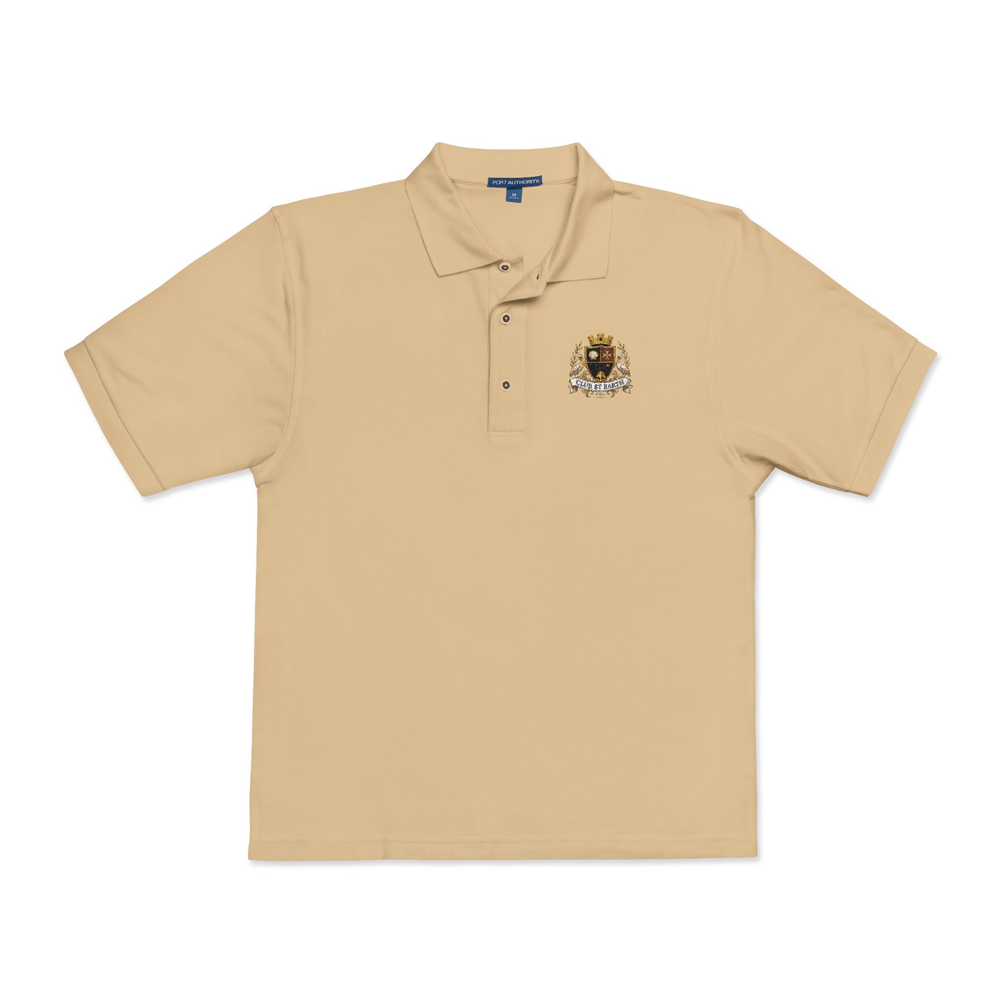Club St Barth Crest — F.W.I. Unisex Polo Shirt (Embroidery)