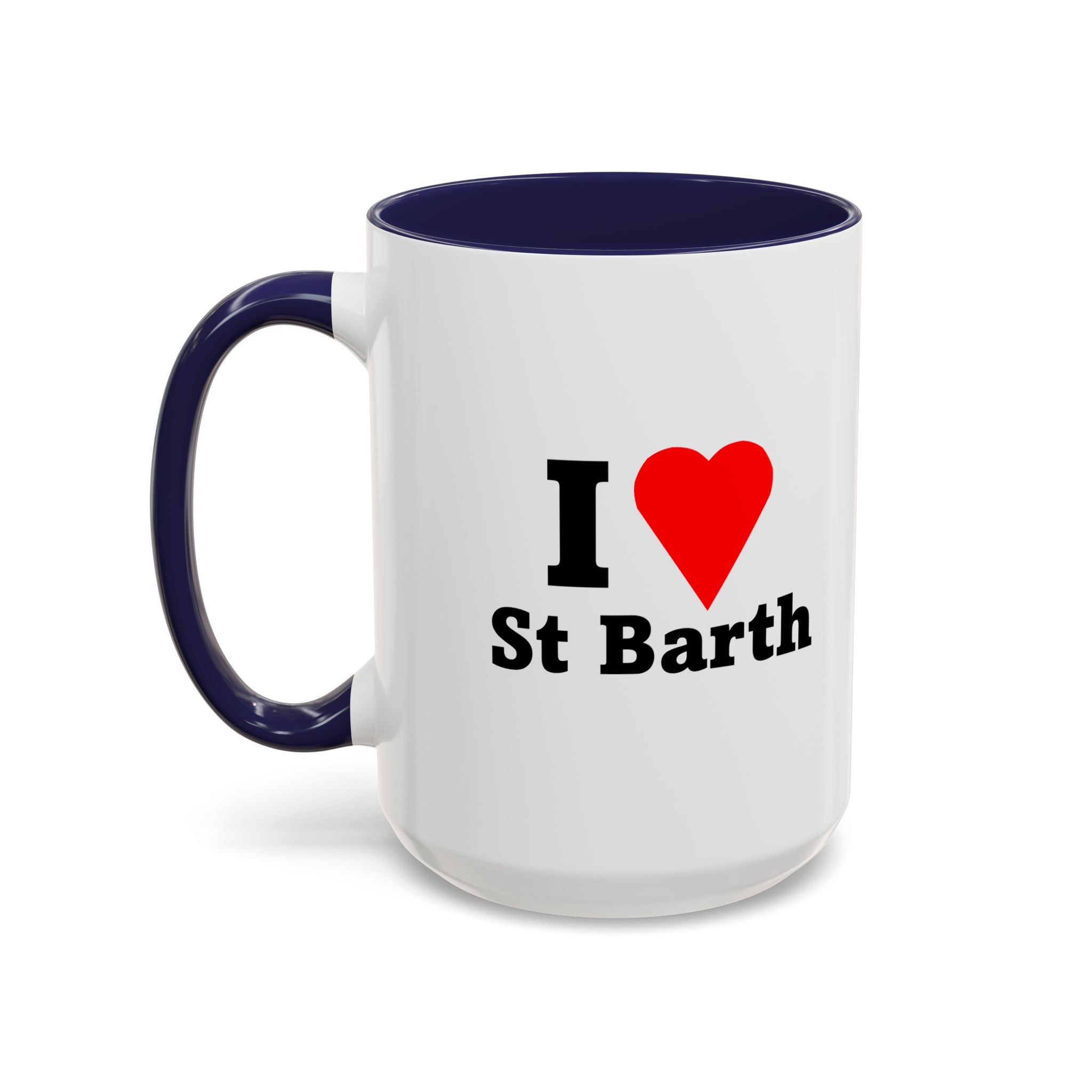 I Love St Barth Coffee Mug