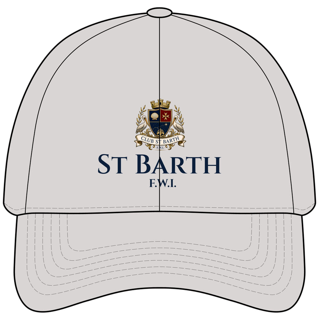 Copy of Club St Barth Crest Cap — F.W.I.